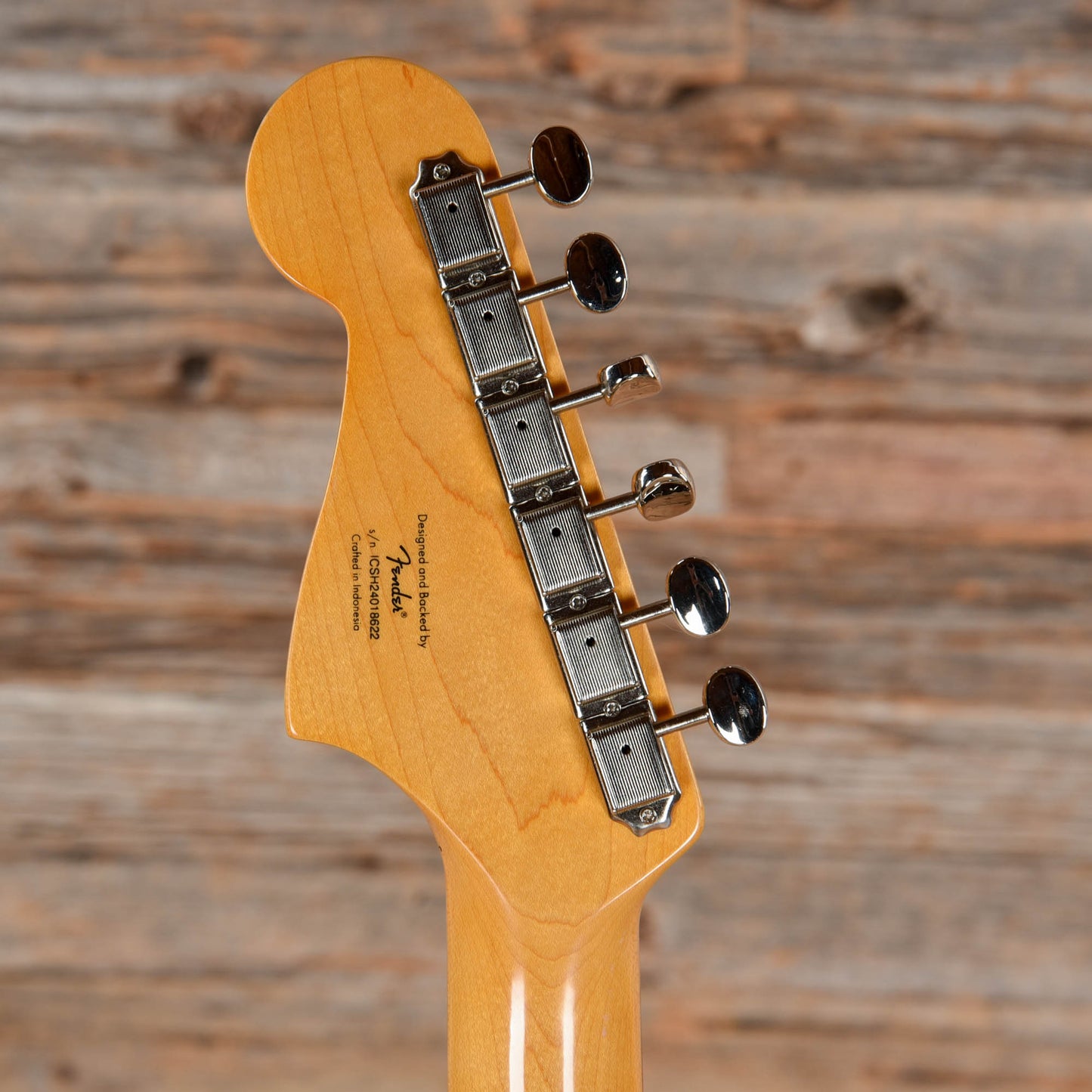 Squier Classic Vibe 60s Jazzmaster Sonic Blue 2024