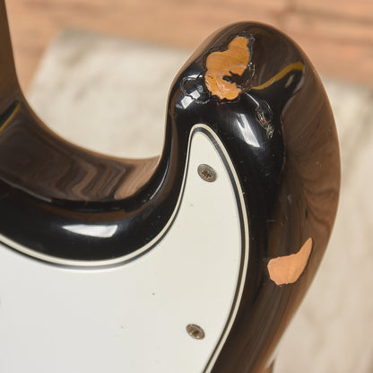 Fender JV-62 Stratocaster Black 1982