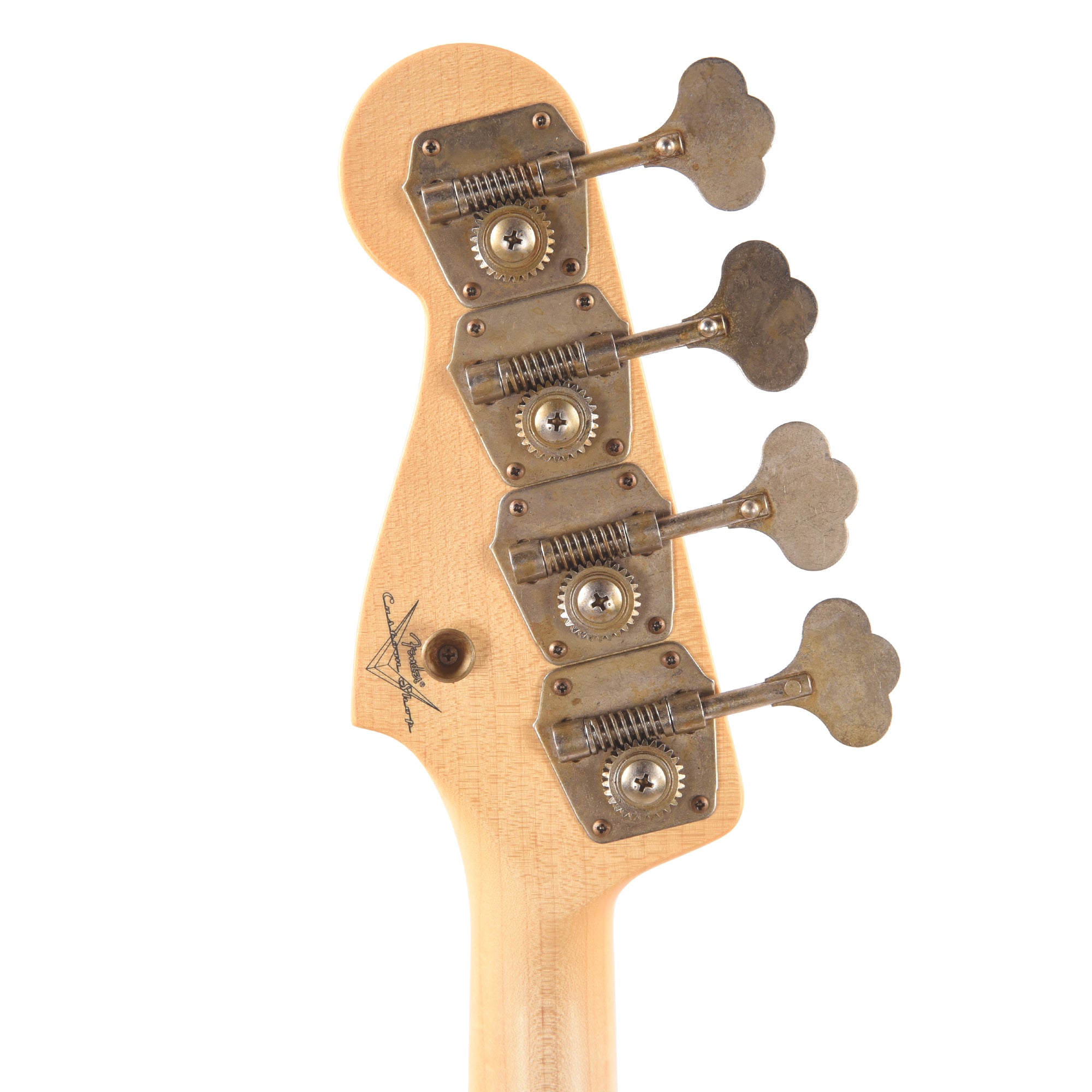 Fender Custom Shop 1963 Jazz Bass Journeyman Relic Faded Aged Sonic Blue