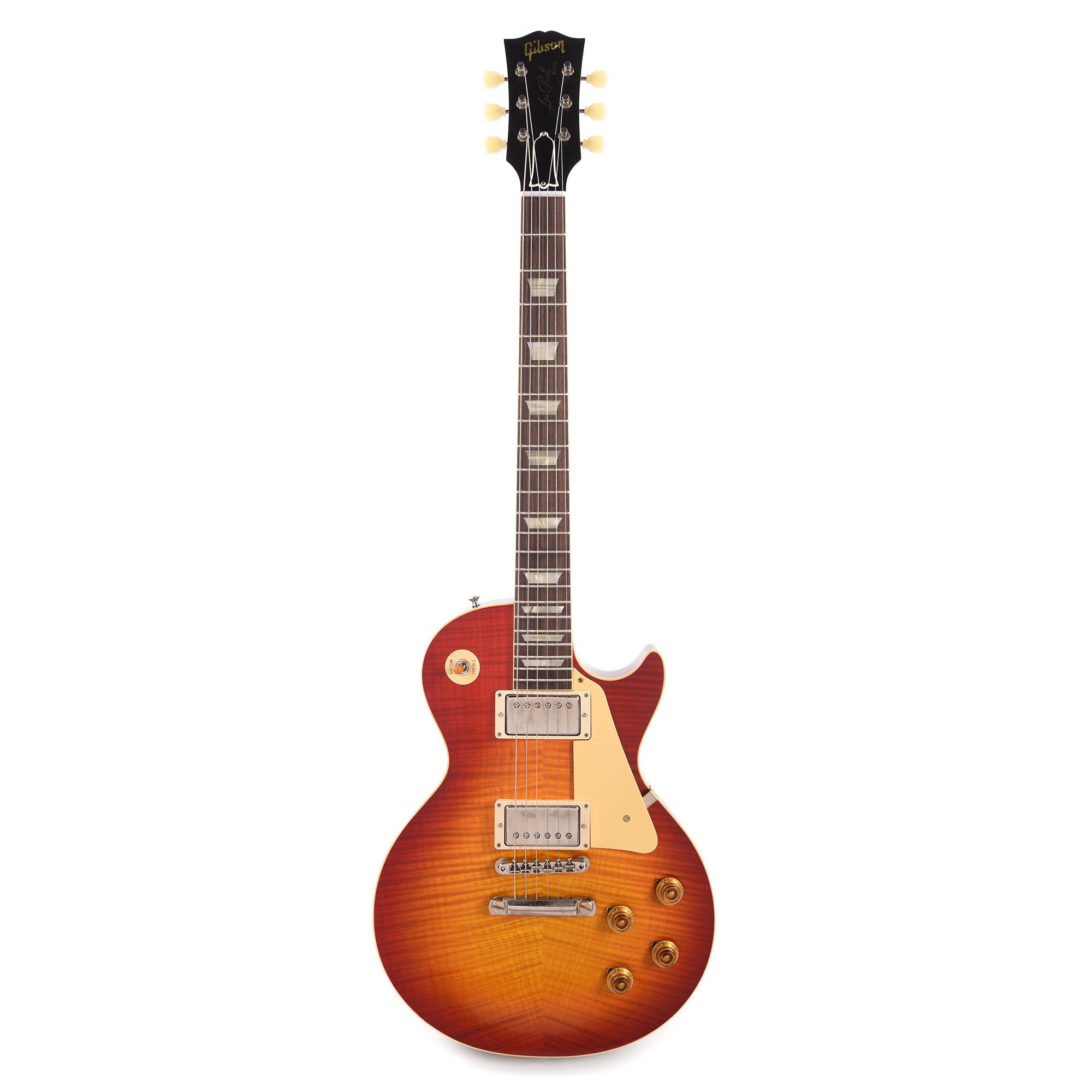 Gibson Custom Shop 1959 Les Paul Standard Reissue Washed Cherry Sunburst VOS