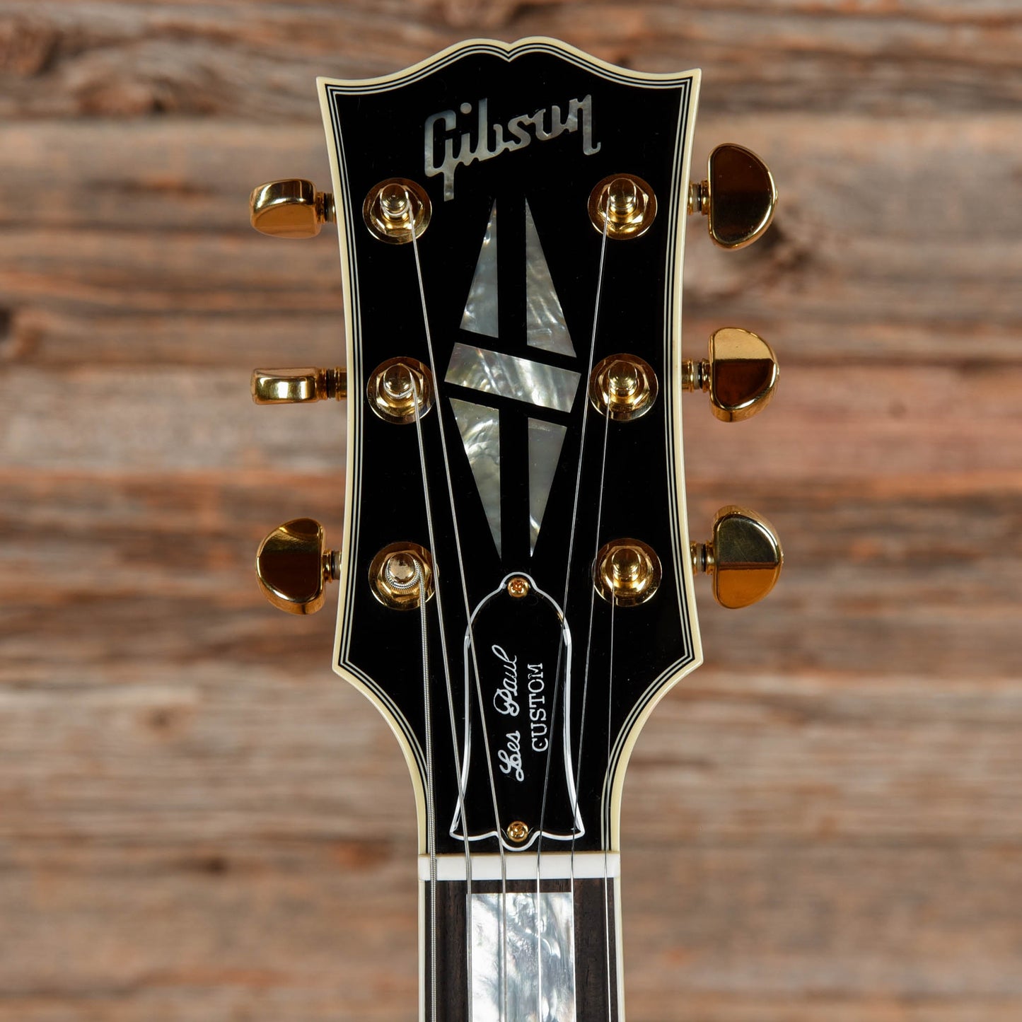 Gibson Mod Shop Les Paul Custom Sunburst