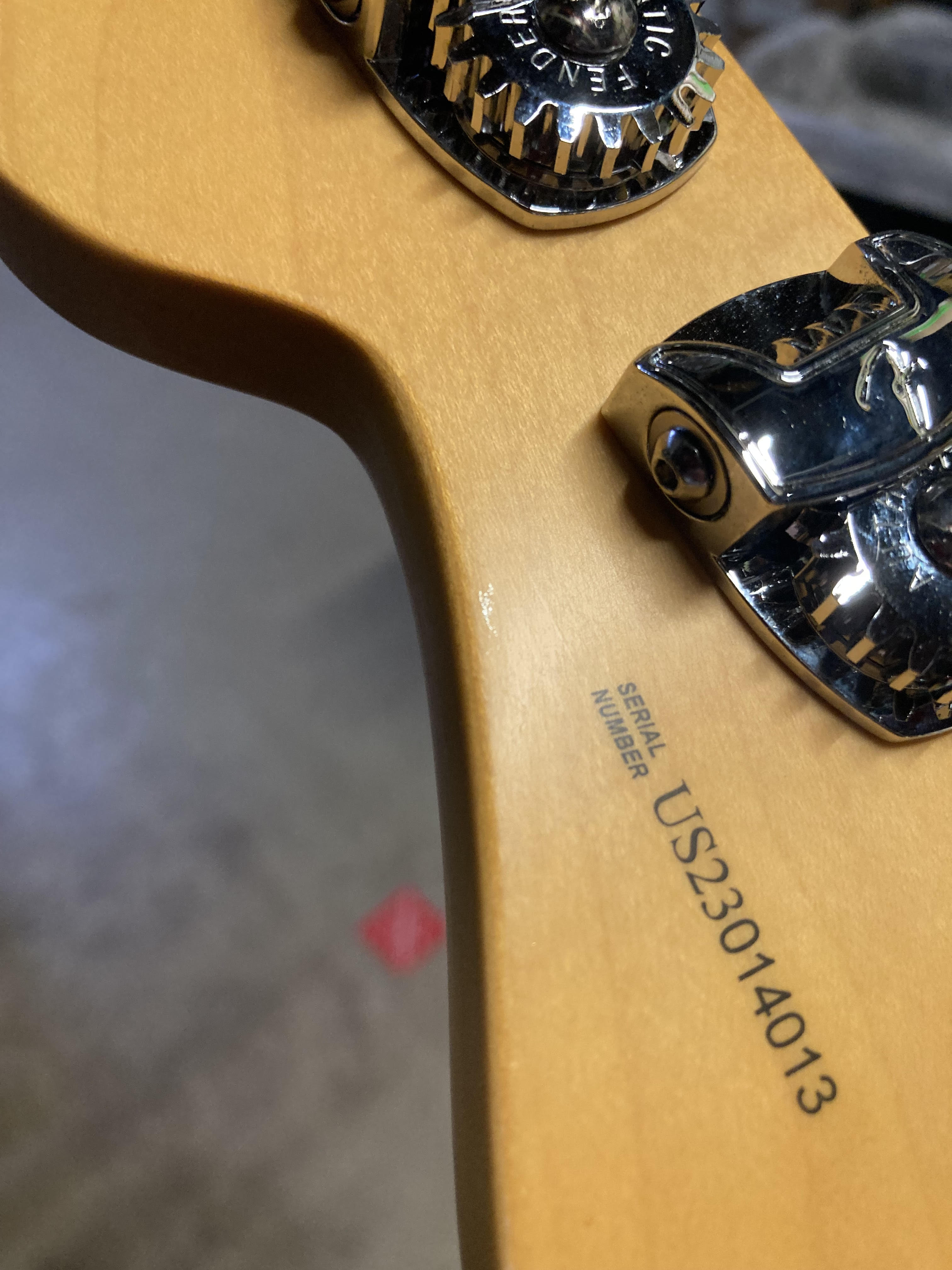 Fender American Professional II Jazz Bass V Mystic Surf Green