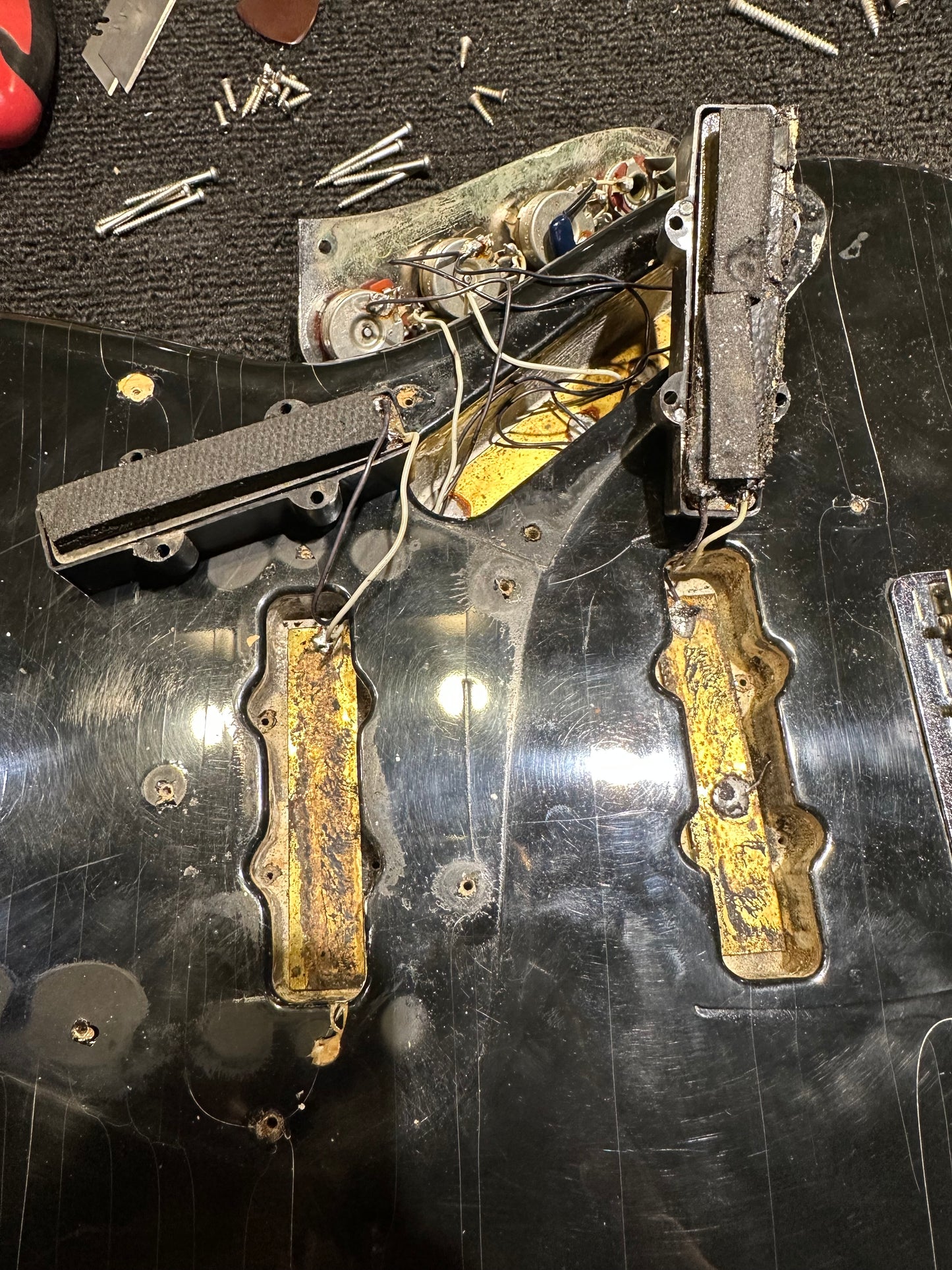 Fender Jazz Bass Black 1977