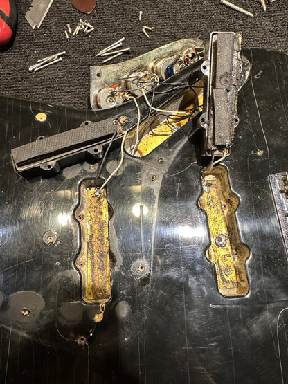 Fender Jazz Bass Black 1977