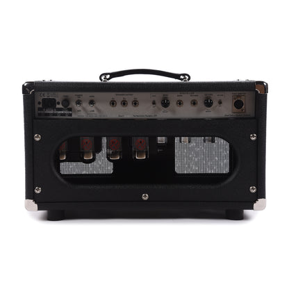 Two Rock TS1 100W Head Silver Anodized Chasis Black Bronco Tolex w/Silver Skirted Knobs