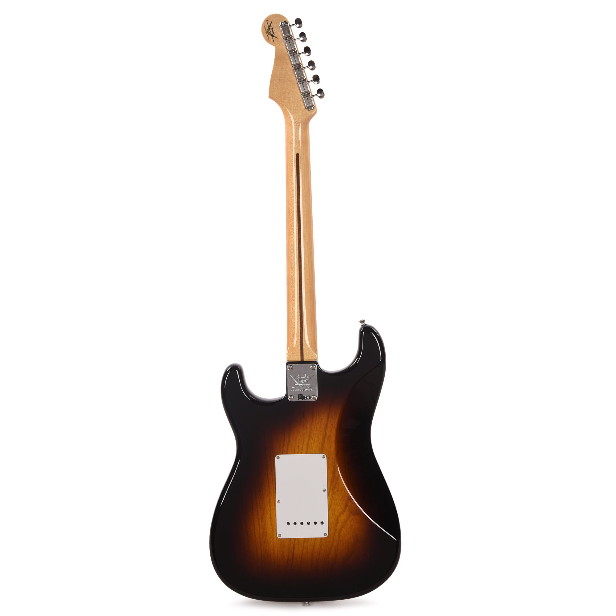 Fender Custom Shop LTD 70th Anniversary 1954 Stratocaster Time Capsule Wide Fade 2-Color Sunburst