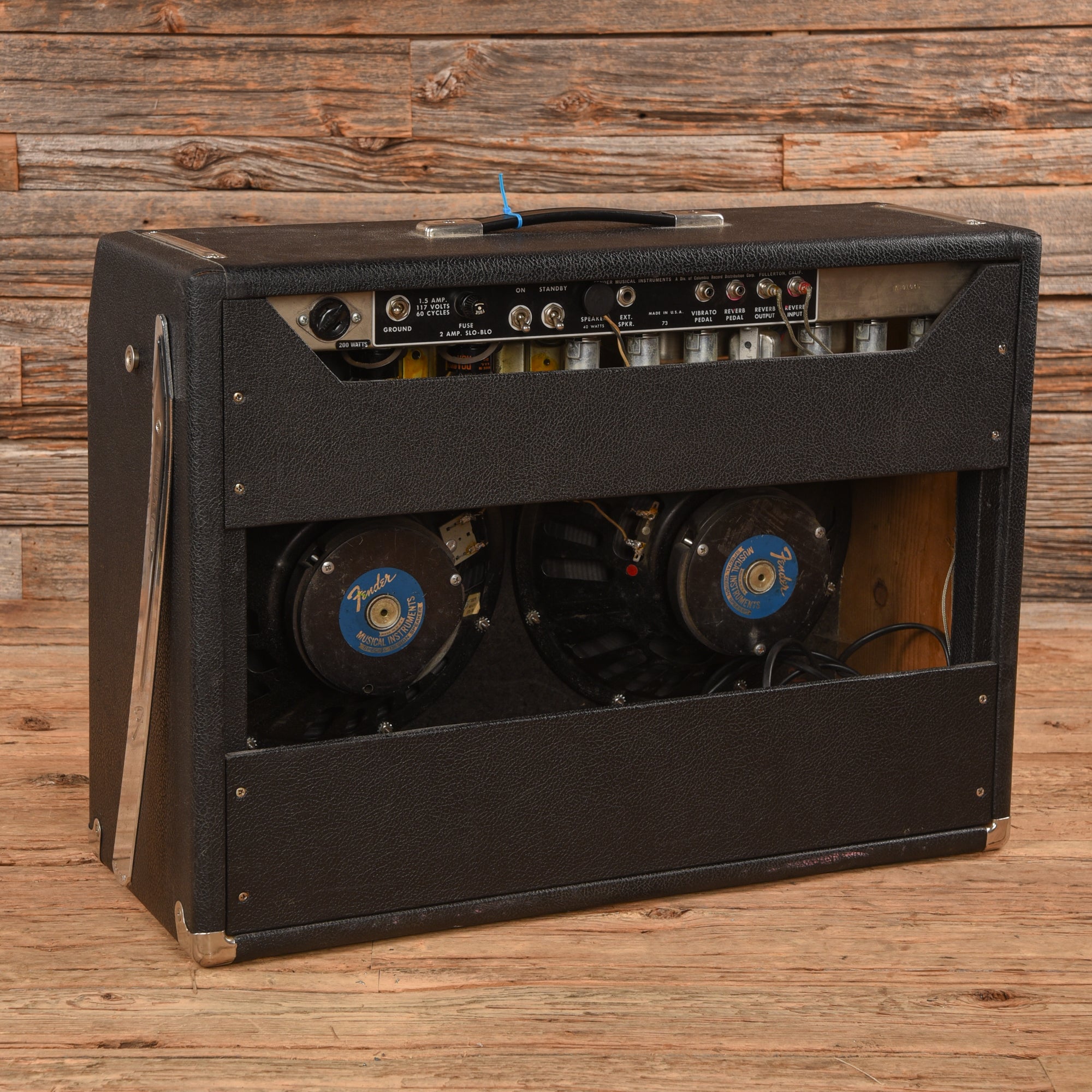 Fender Pro Reverb 2-Channel 40-Watt 2x12