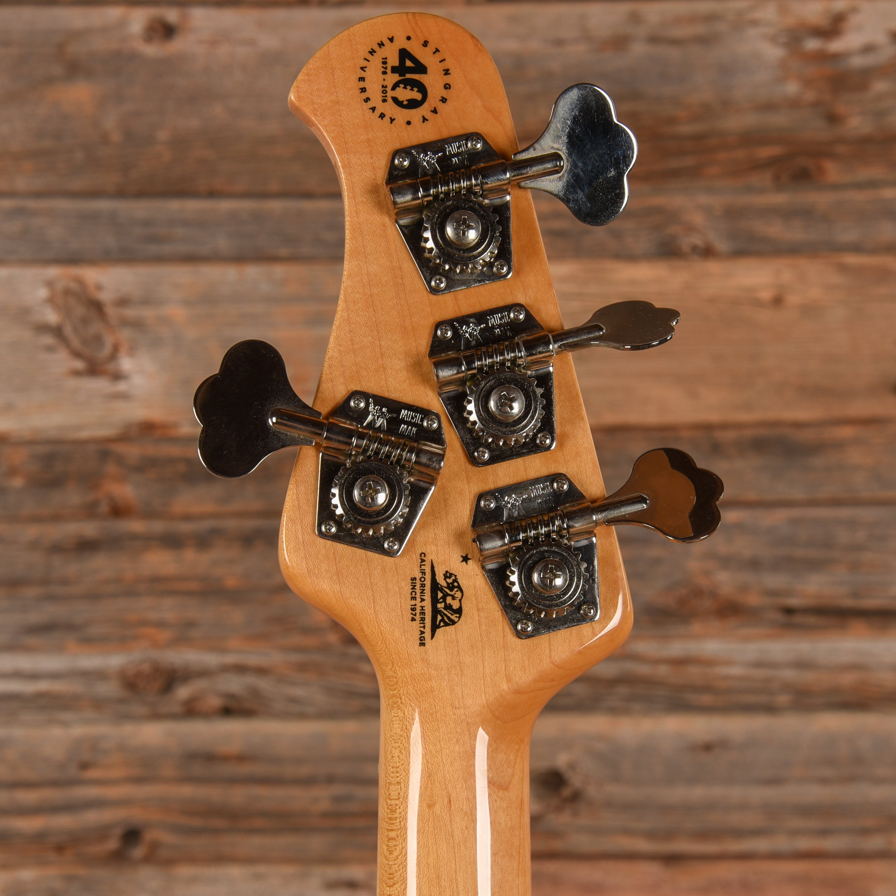 Music Man StingRay Old Smoothie Smoothie Burst 2016