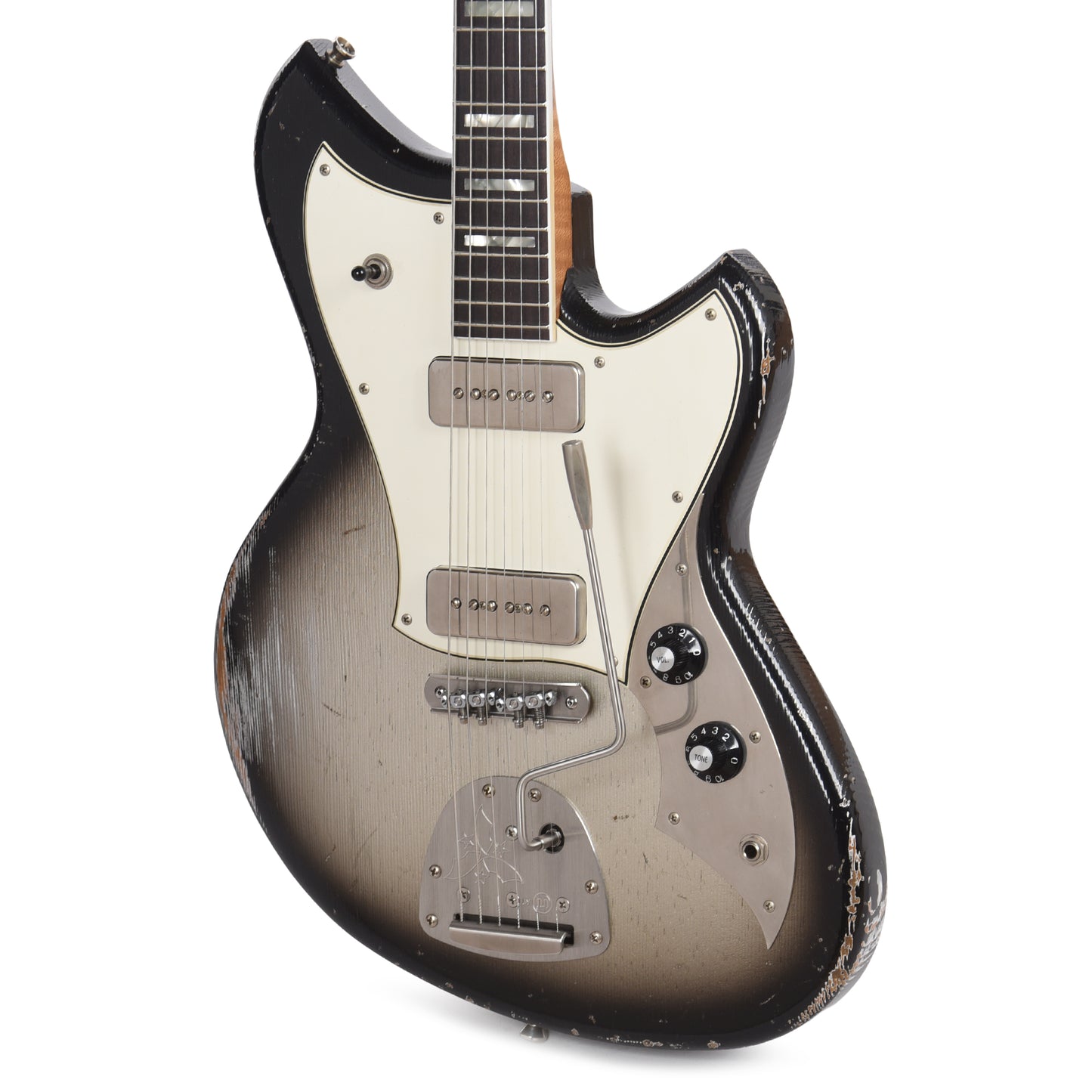 Novo Serus J Inca Burst Medium Distress w/Fralin P-90 Pickups