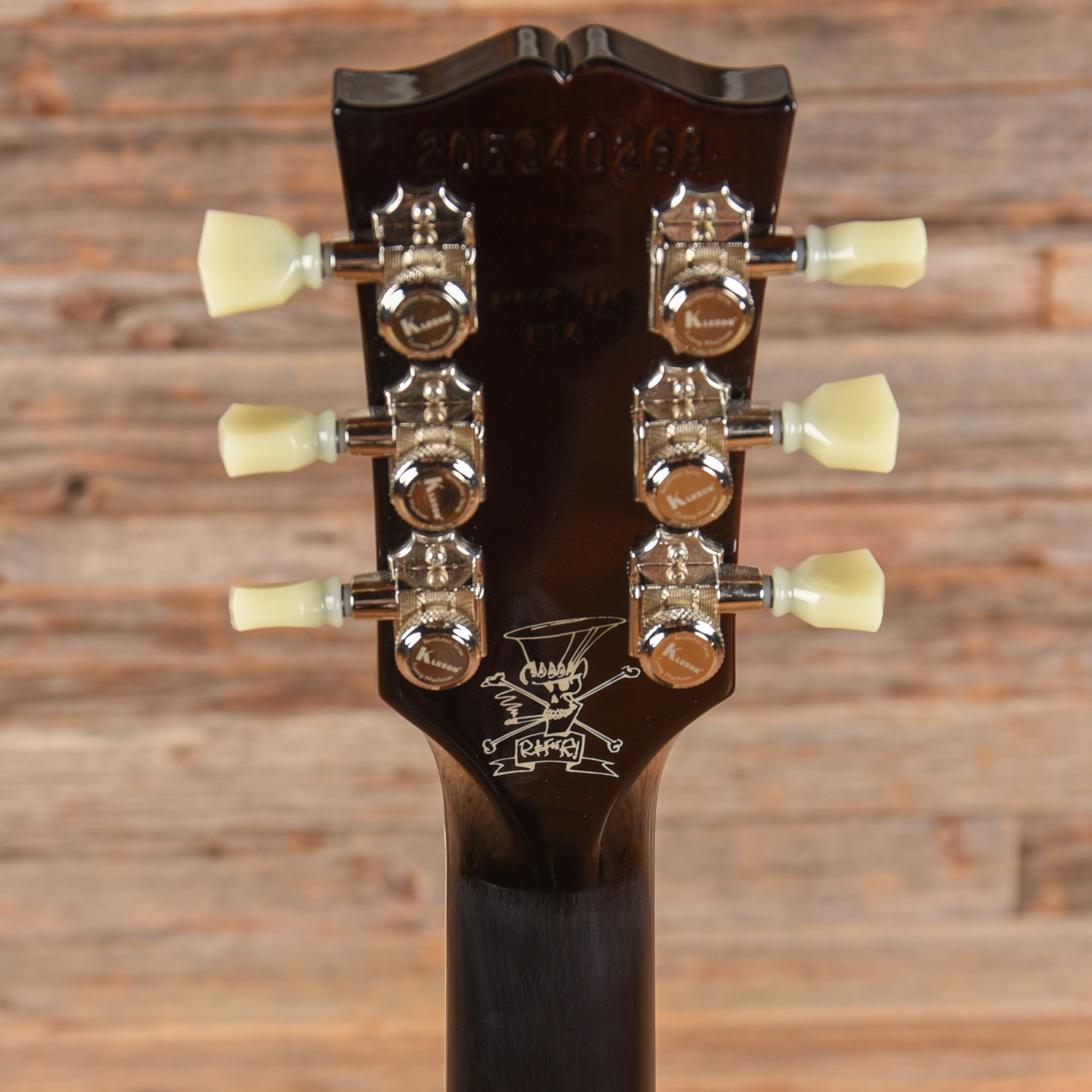 Gibson Slash Collection Les Paul Standard November Burst 2023