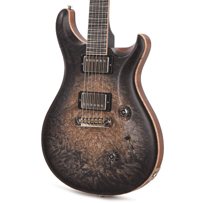 PRS Private Stock #11756 Custom 24 Stoptail Maple Burl/African Mahogany Frost Bite Glow w/Stained Curly Maple Neck & Reverse Birds of a Feather Inlay
