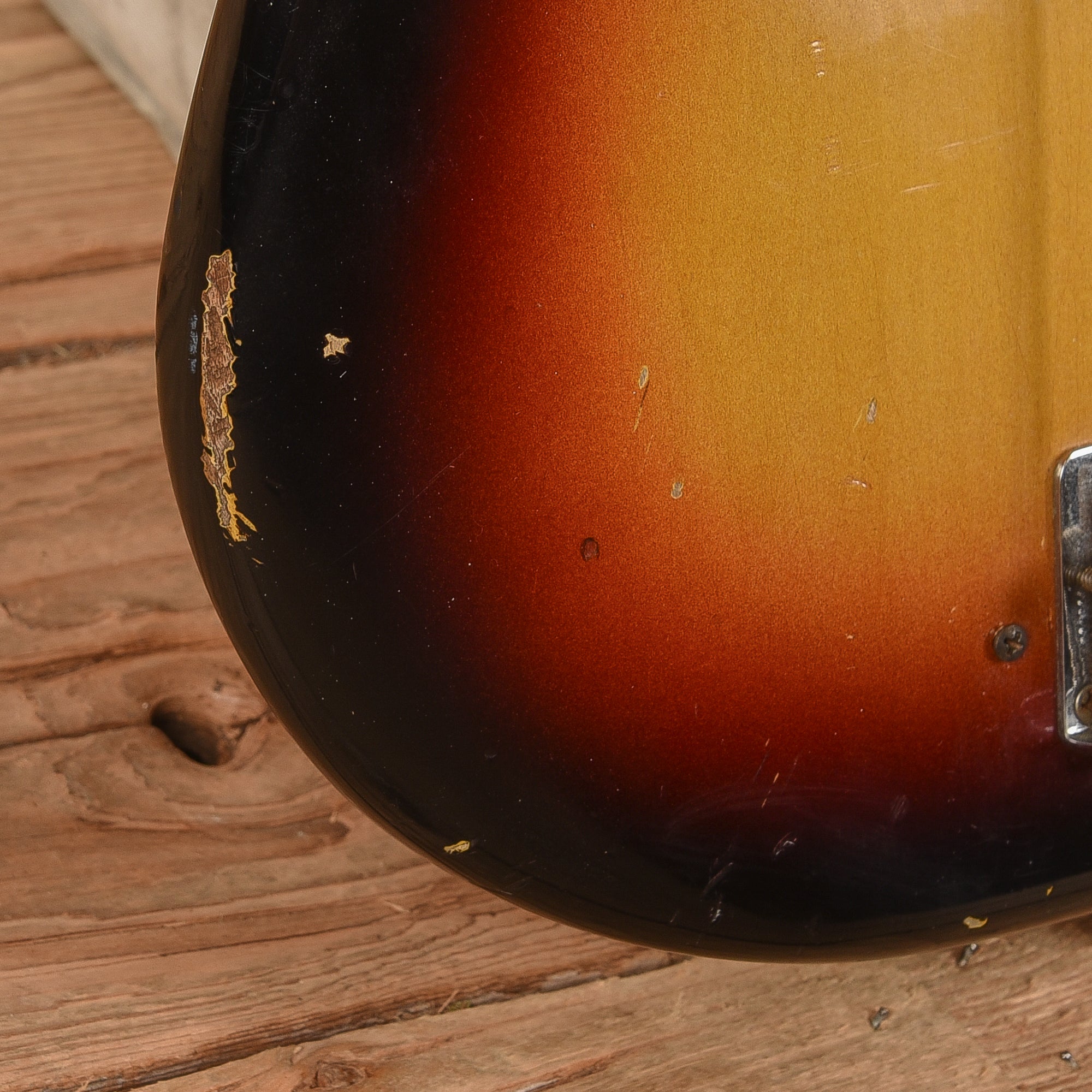 Fender Custom Shop 1959 Precision Bass Relic 3-Color Sunburst 2004