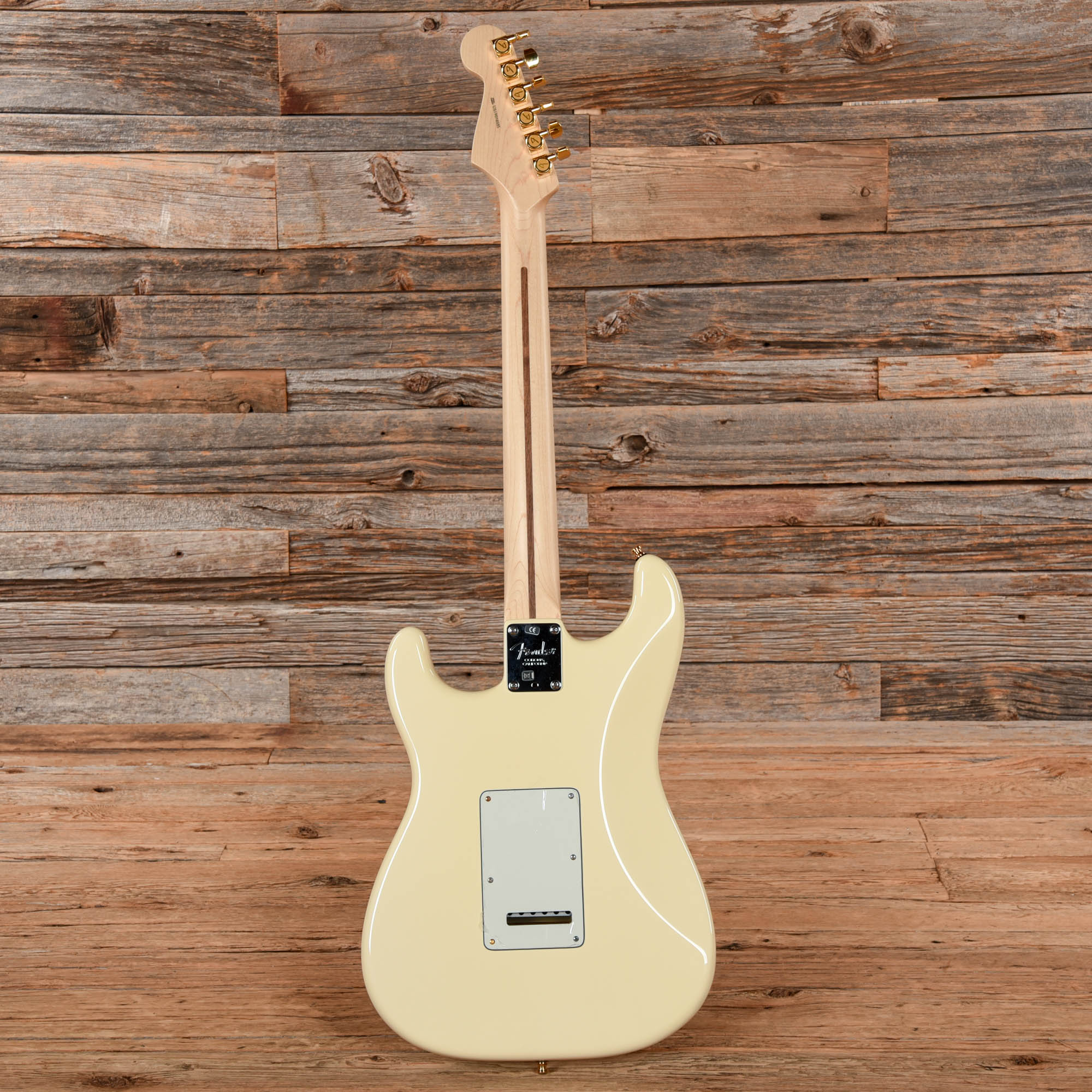 Fender American Professional Stratocaster with Unknown Fender Body Olympic White