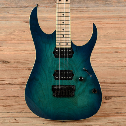 Ibanez RG652AHMFX Nebula Green Burst 2020