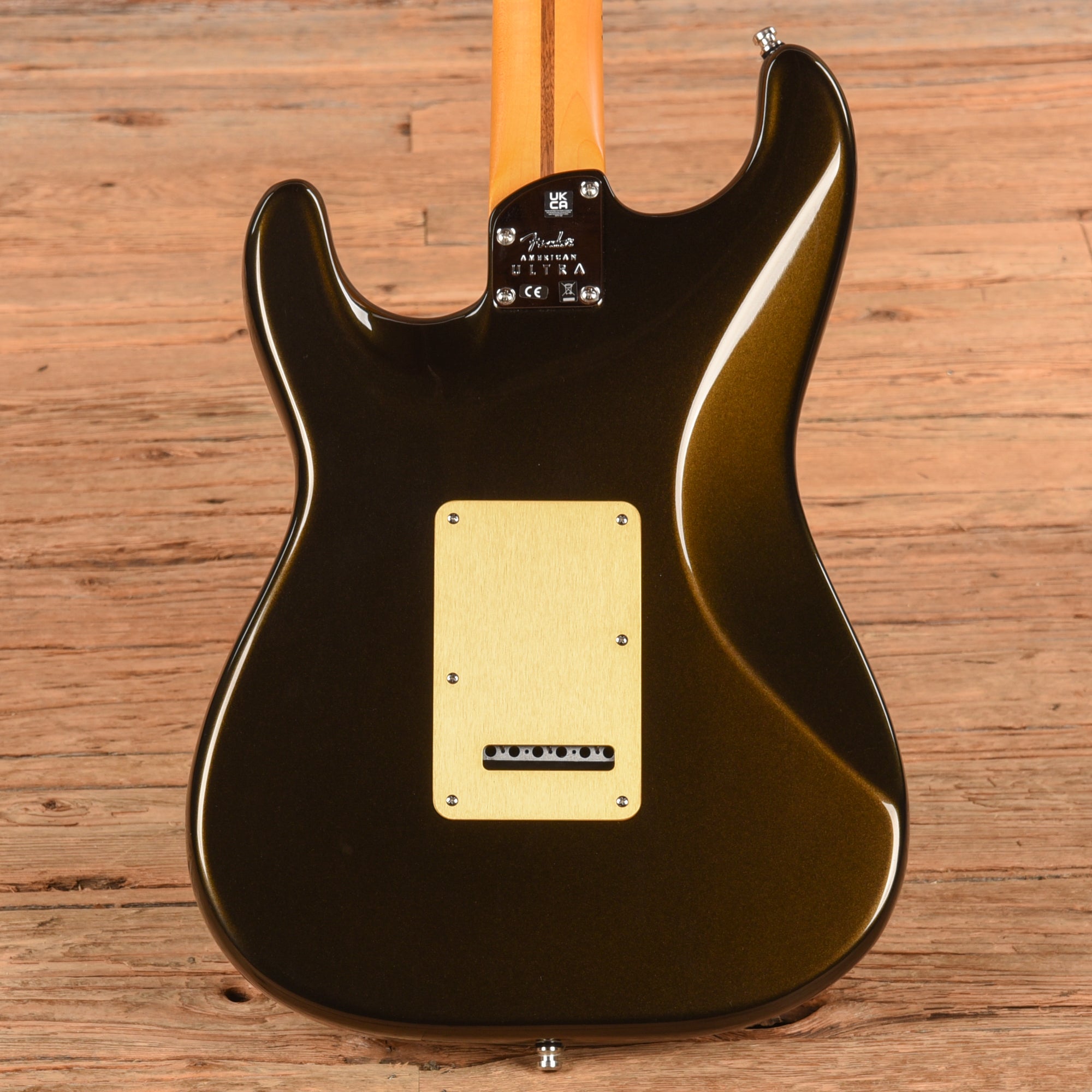 Fender American Ultra Stratocaster Texas Tea 2022