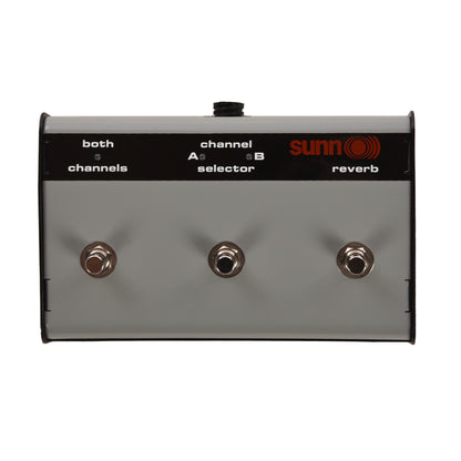 Sunn Beta Lead 200W Solid State CMOS Guitar Amp Head w/ Footswitch