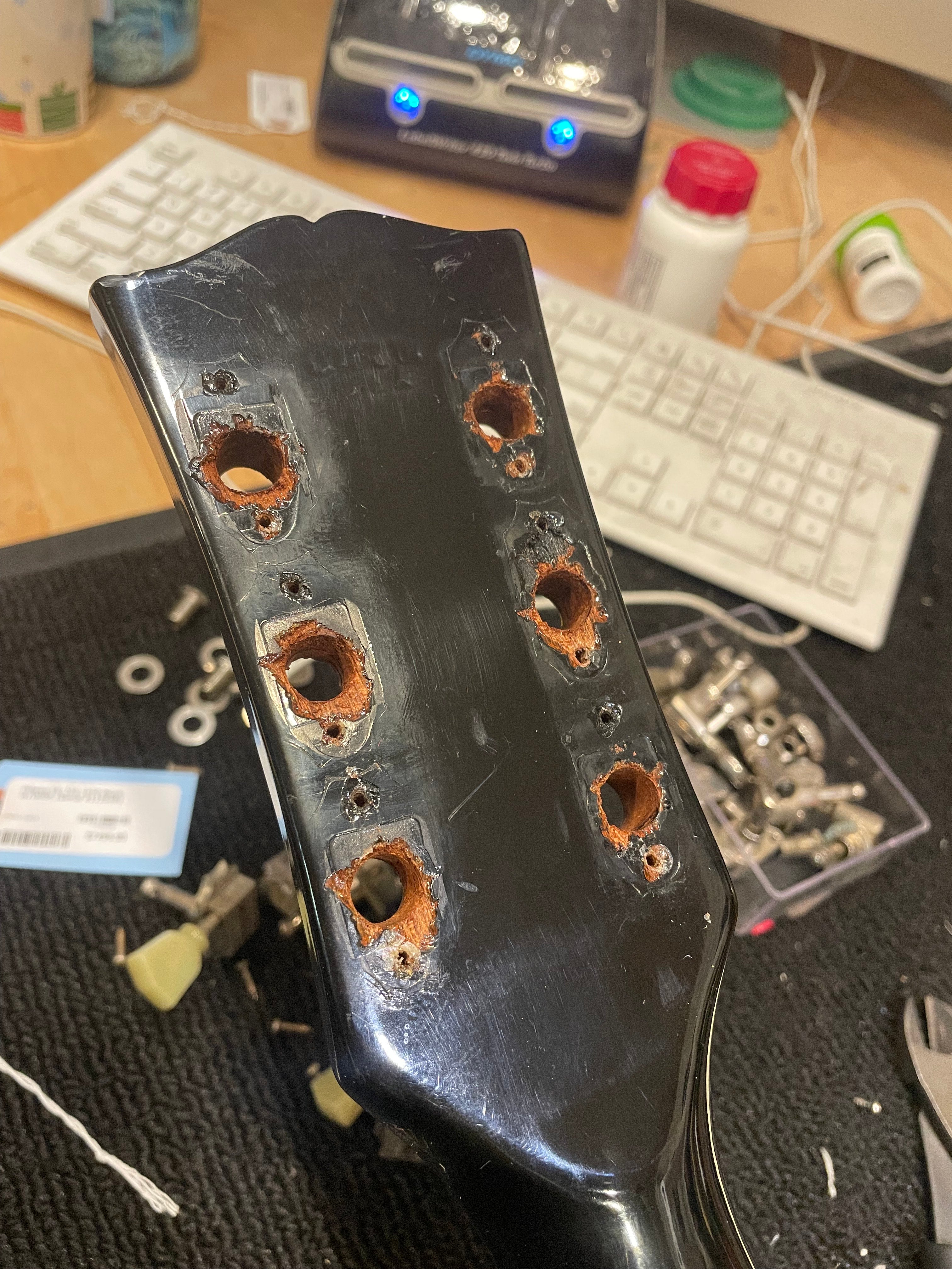 Gibson ES-335 Black 1975