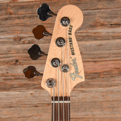 Fender American Performer Mustang Bass Satin Surf Green 2019