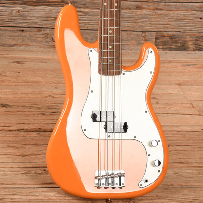 Fender Player Precision Bass Capri Orange 2022