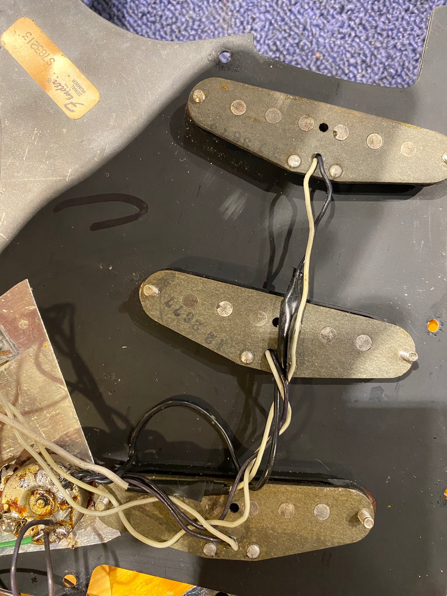 Fender Stratocaster Natural 1978