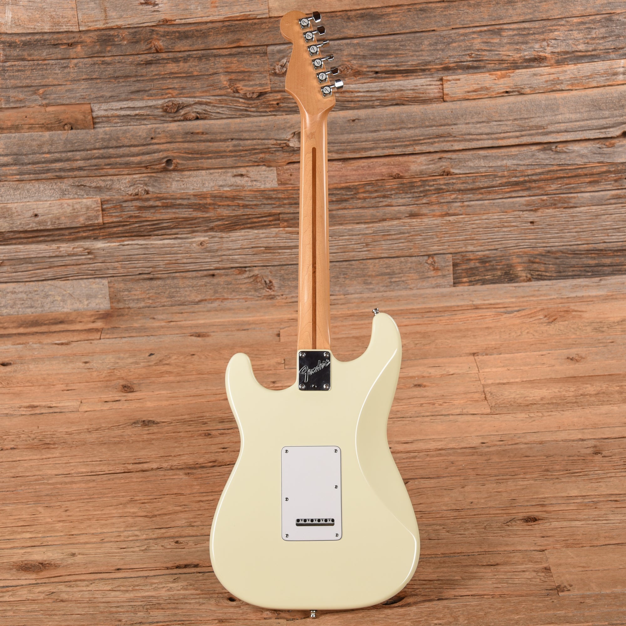 Fender American Standard Stratocaster Neck with Unknown Fender Body Olympic White
