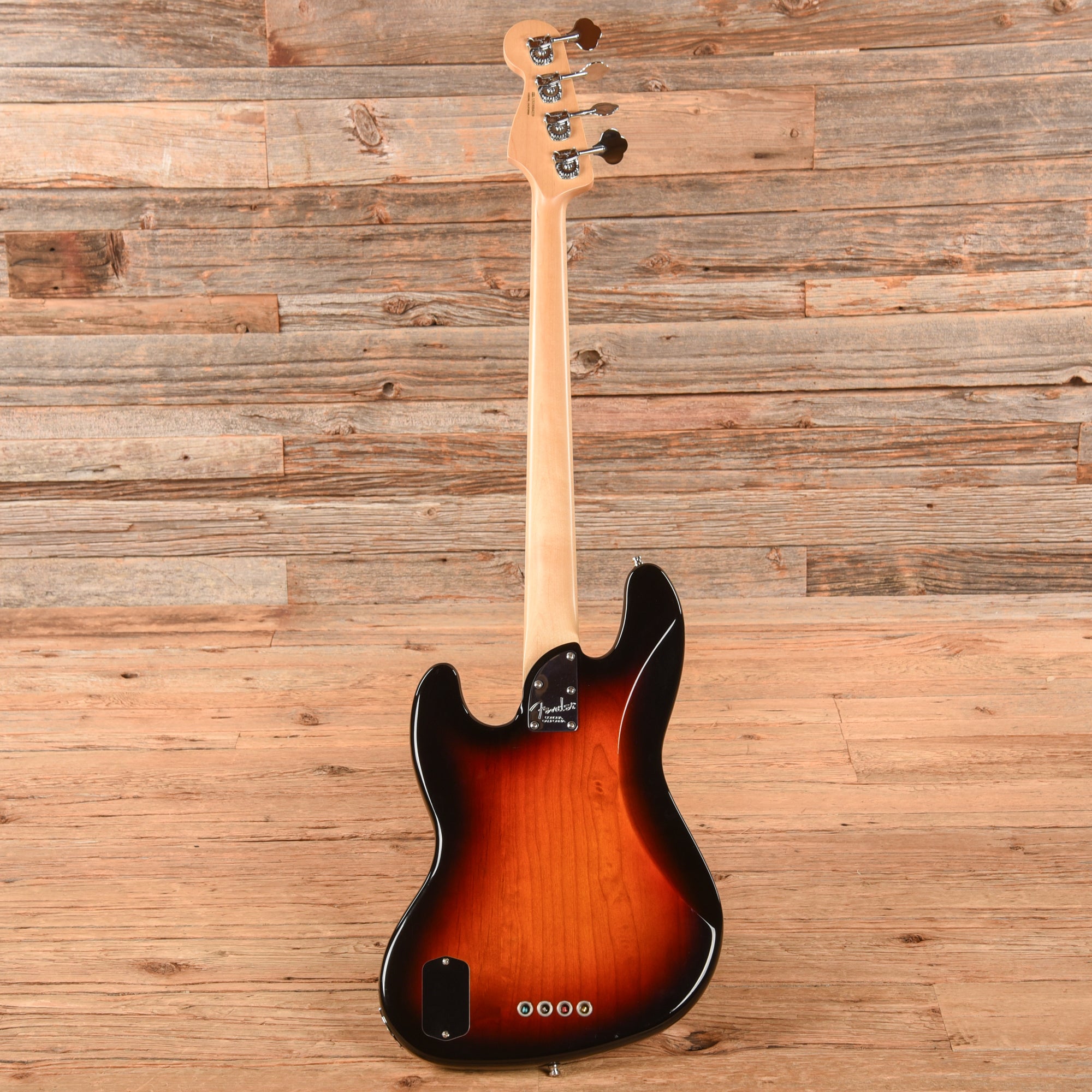 Fender American Elite Jazz Bass Sunburst 2019