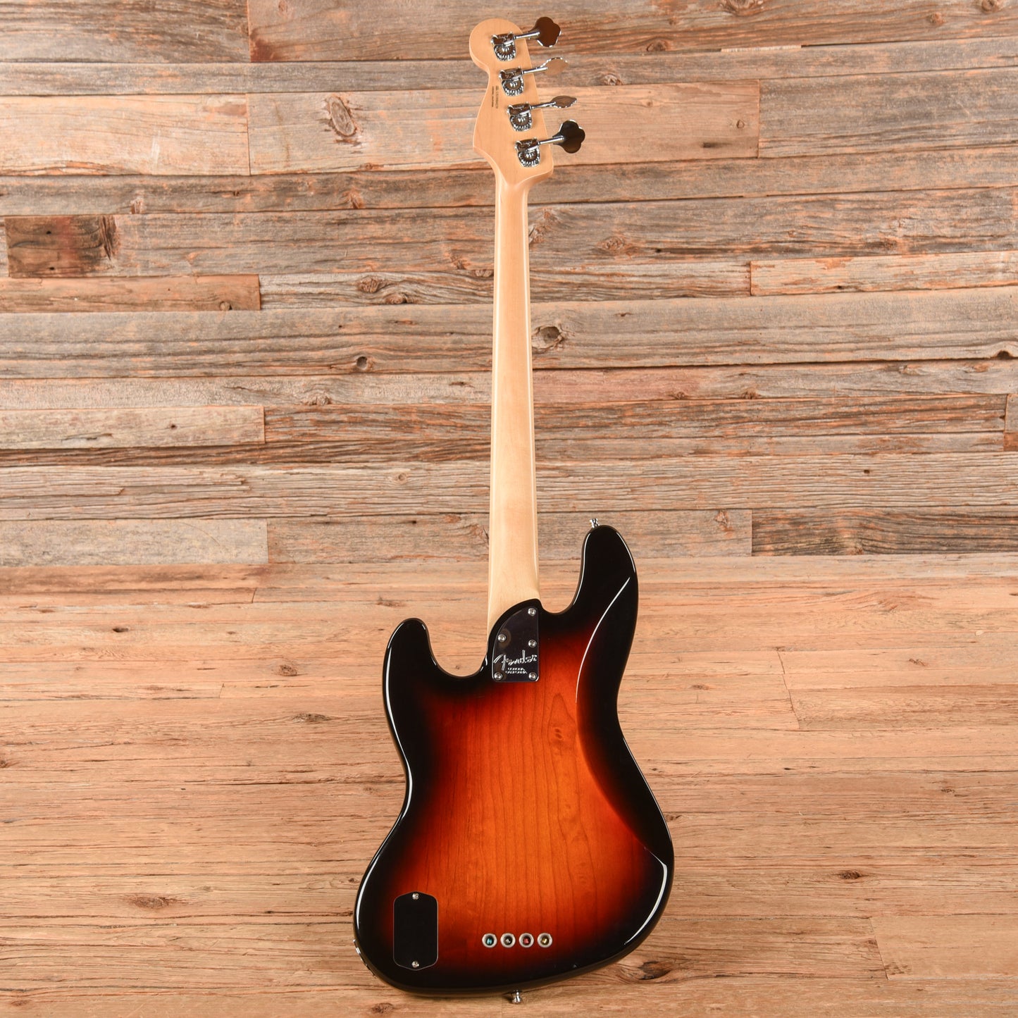 Fender American Elite Jazz Bass Sunburst 2019