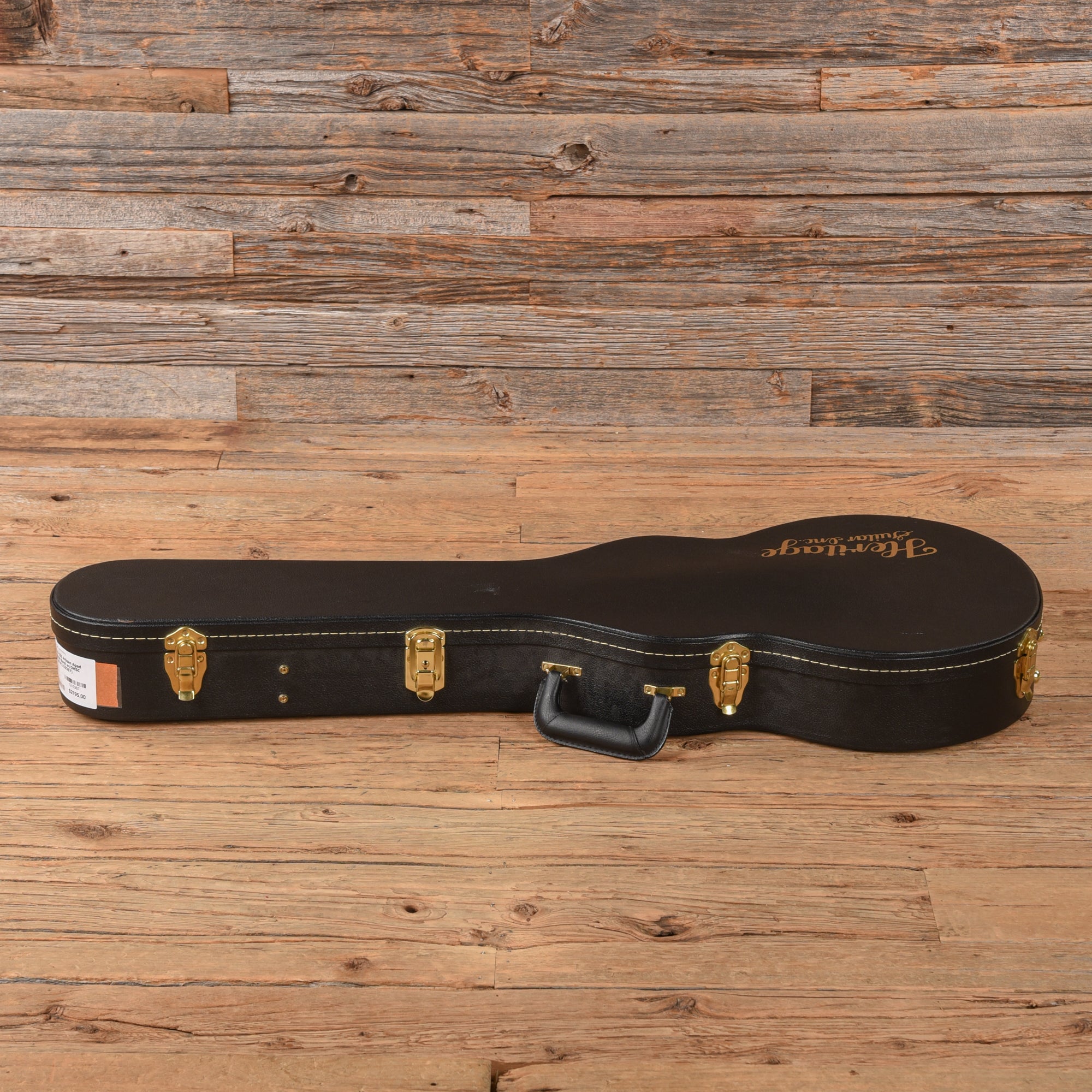 Heritage H-150 Artisan Aged Dirty Lemon Burst 2021