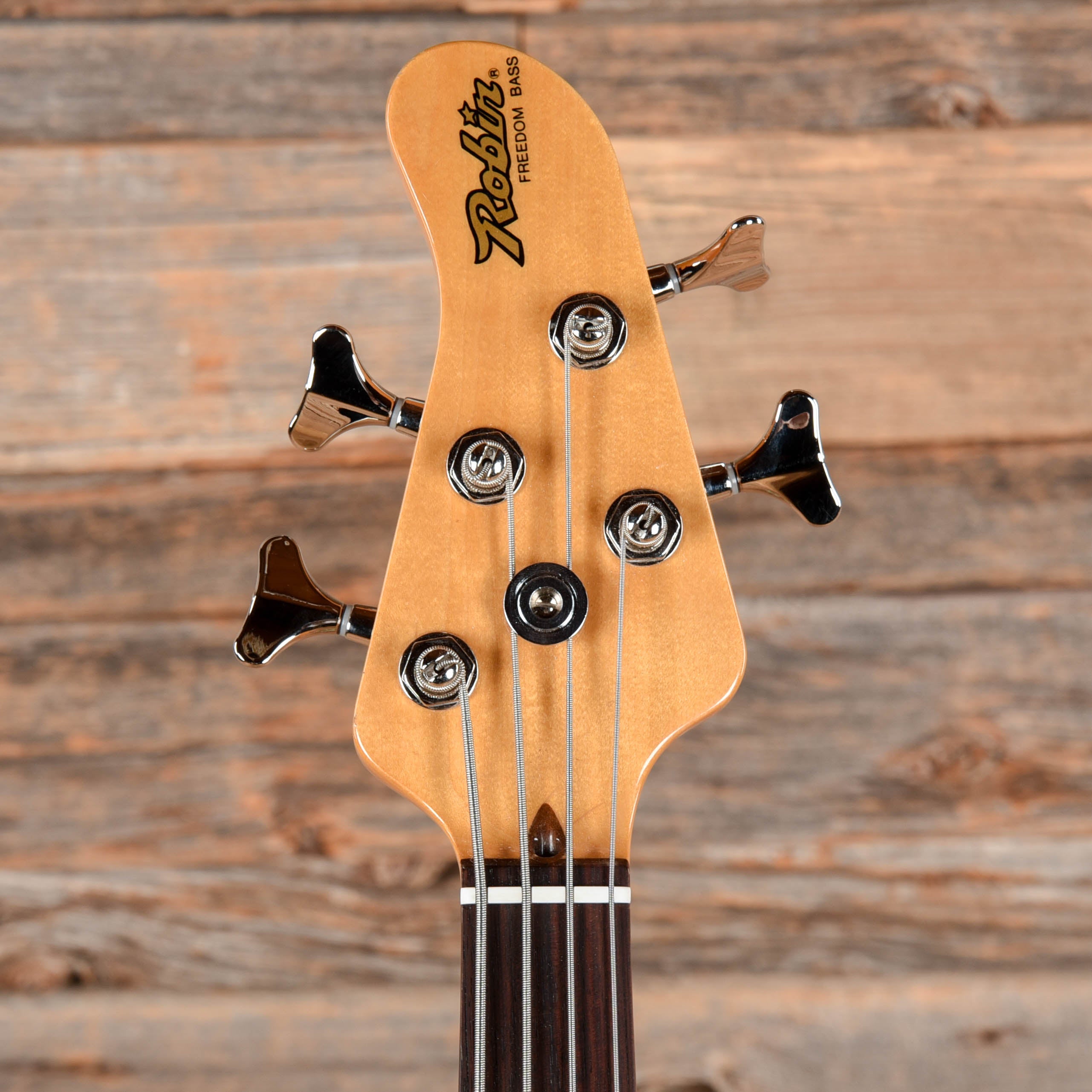 Robin Freedom Bass Surf Green 1987