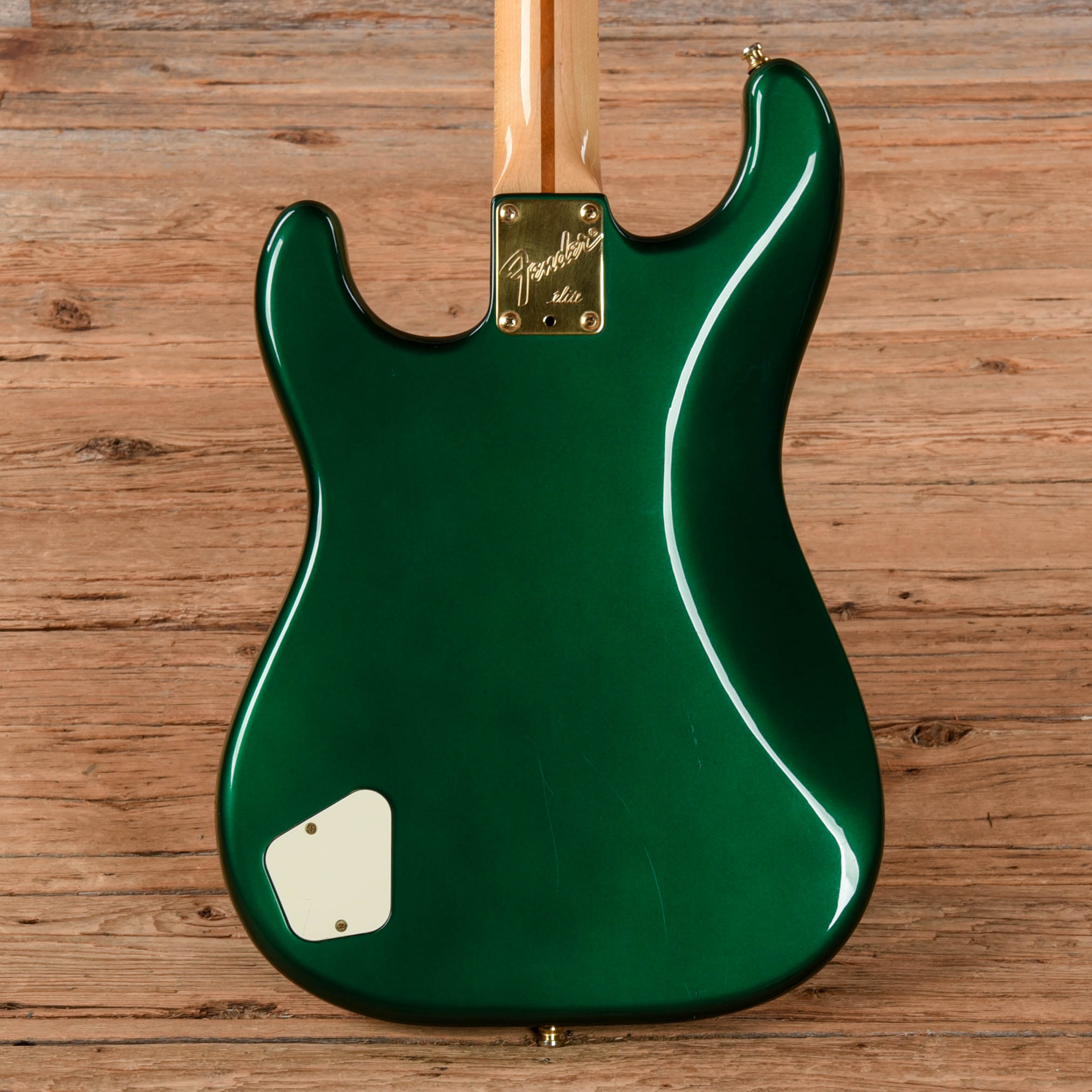 Fender Gold Elite Stratocaster Candy Apple Green 1983