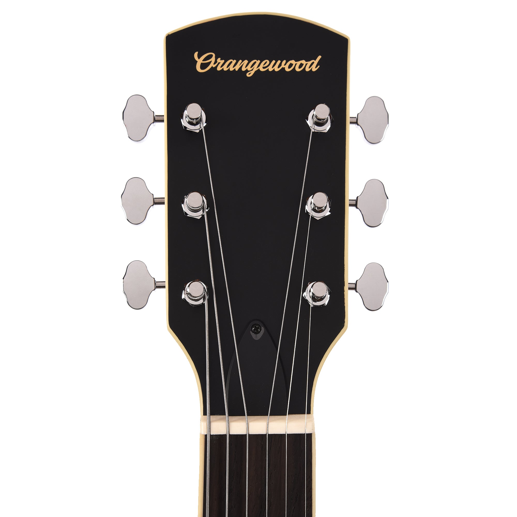 Orangewood Juniper Natural Satin Mahogany Live Rubber Bridge Parlor Acoustic Guitar