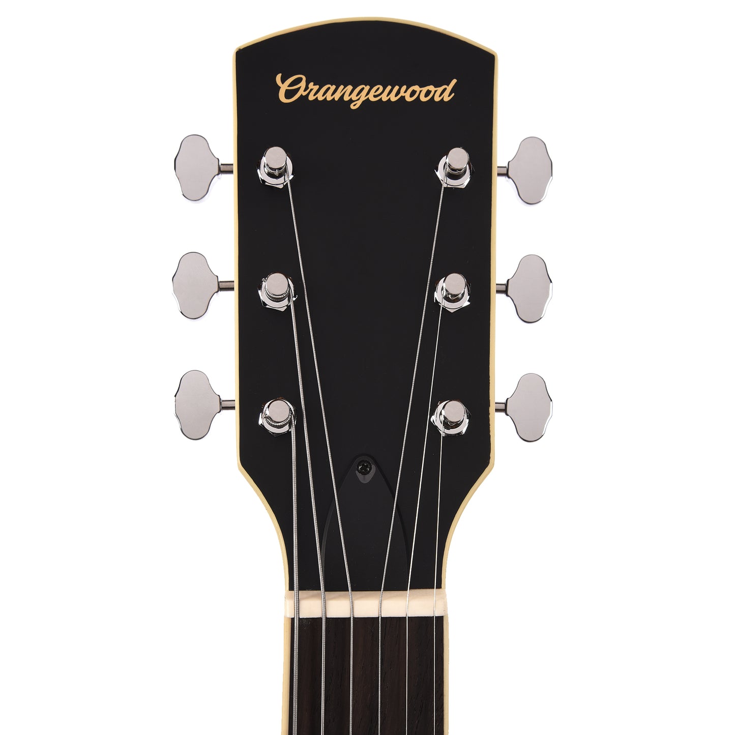 Orangewood Juniper Natural Satin Mahogany Live Rubber Bridge Parlor Acoustic Guitar