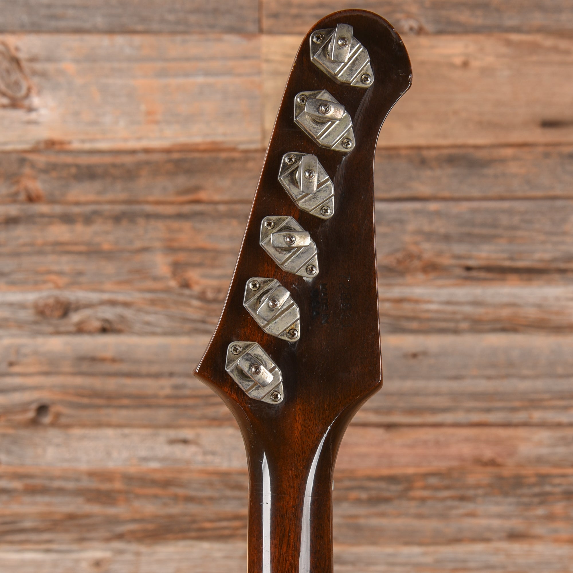 Gibson Limited Edition Firebird V Medallion Sunburst 1972