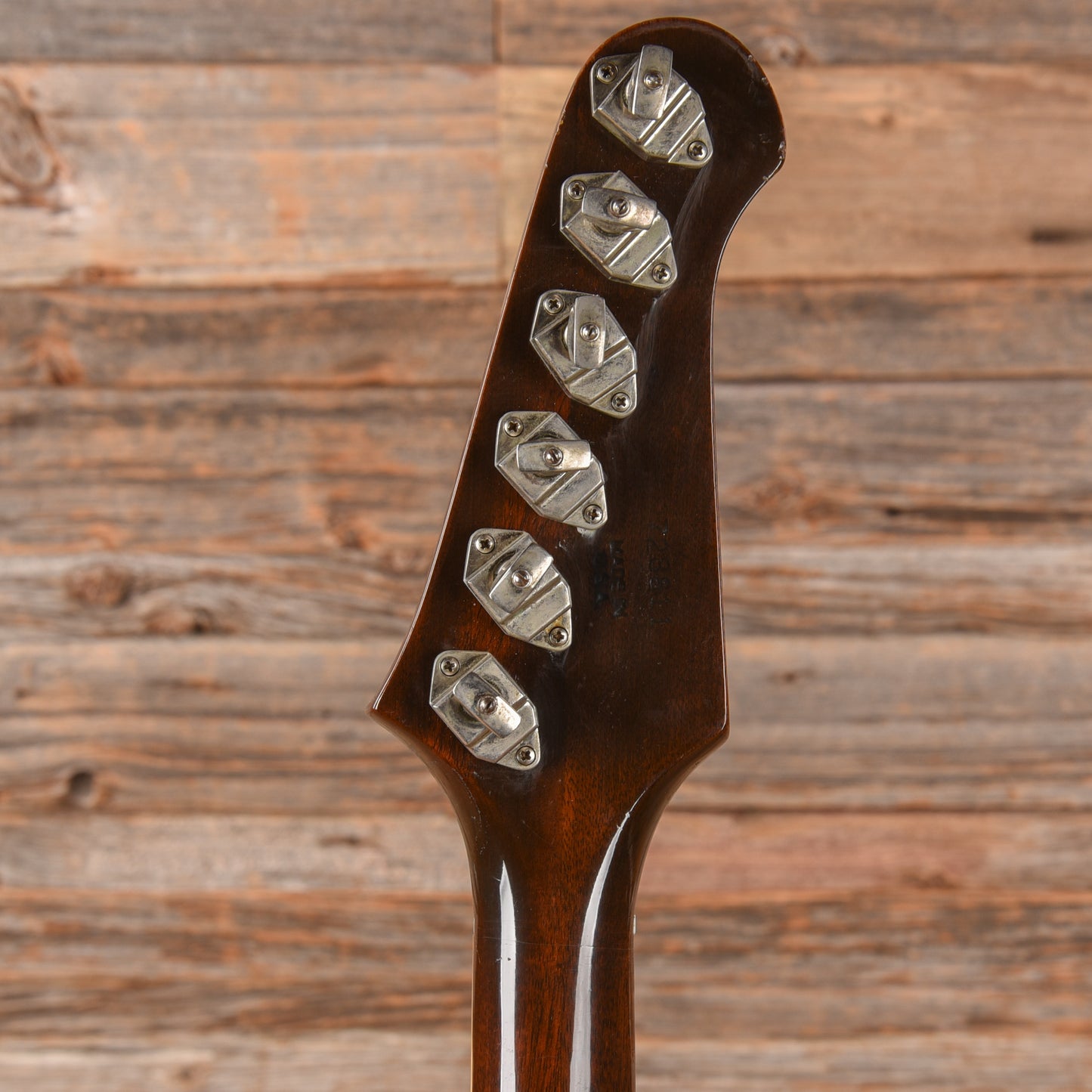 Gibson Limited Edition Firebird V Medallion Sunburst 1972