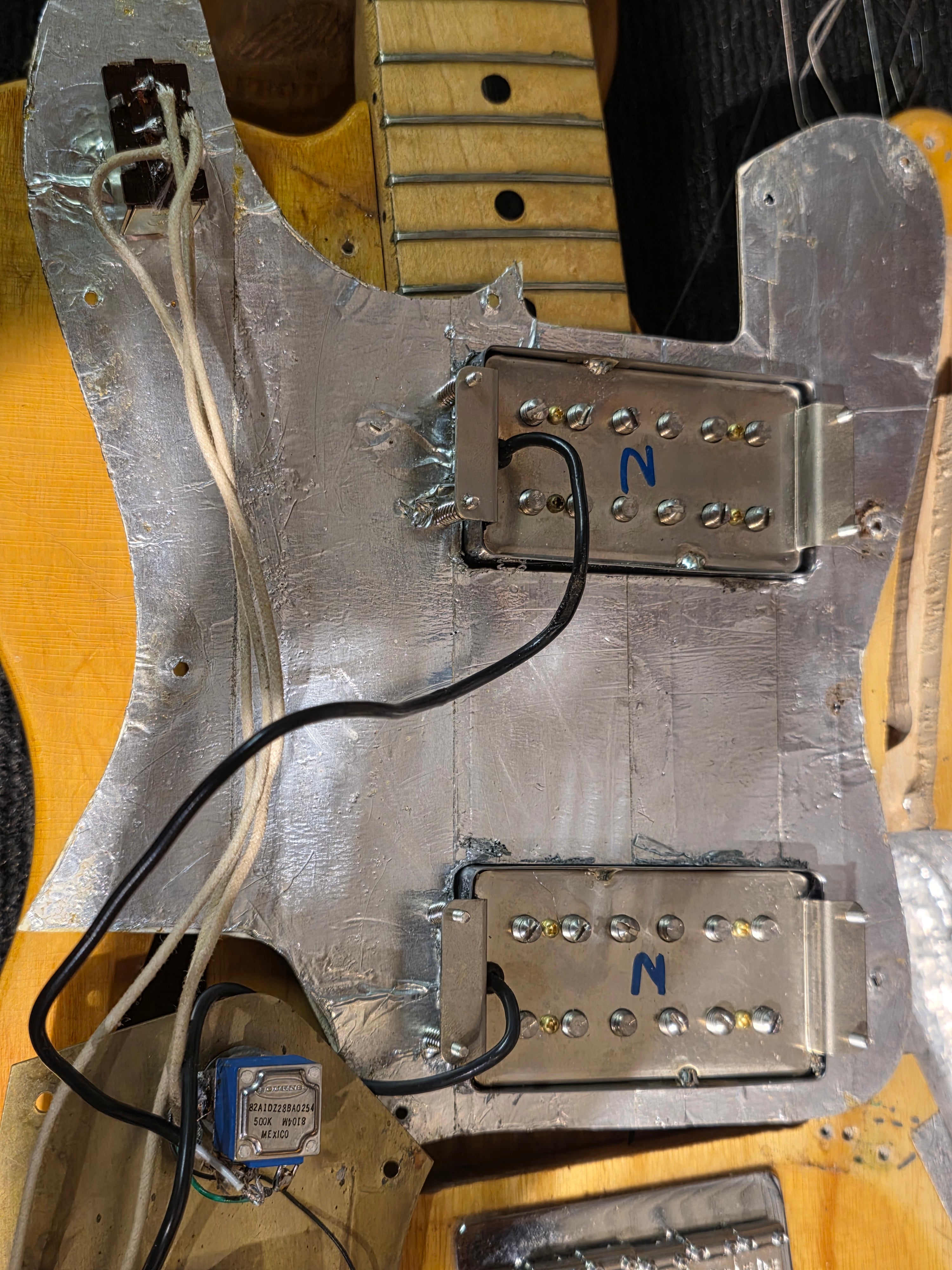 Fender Telecaster Thinline Natural 1974