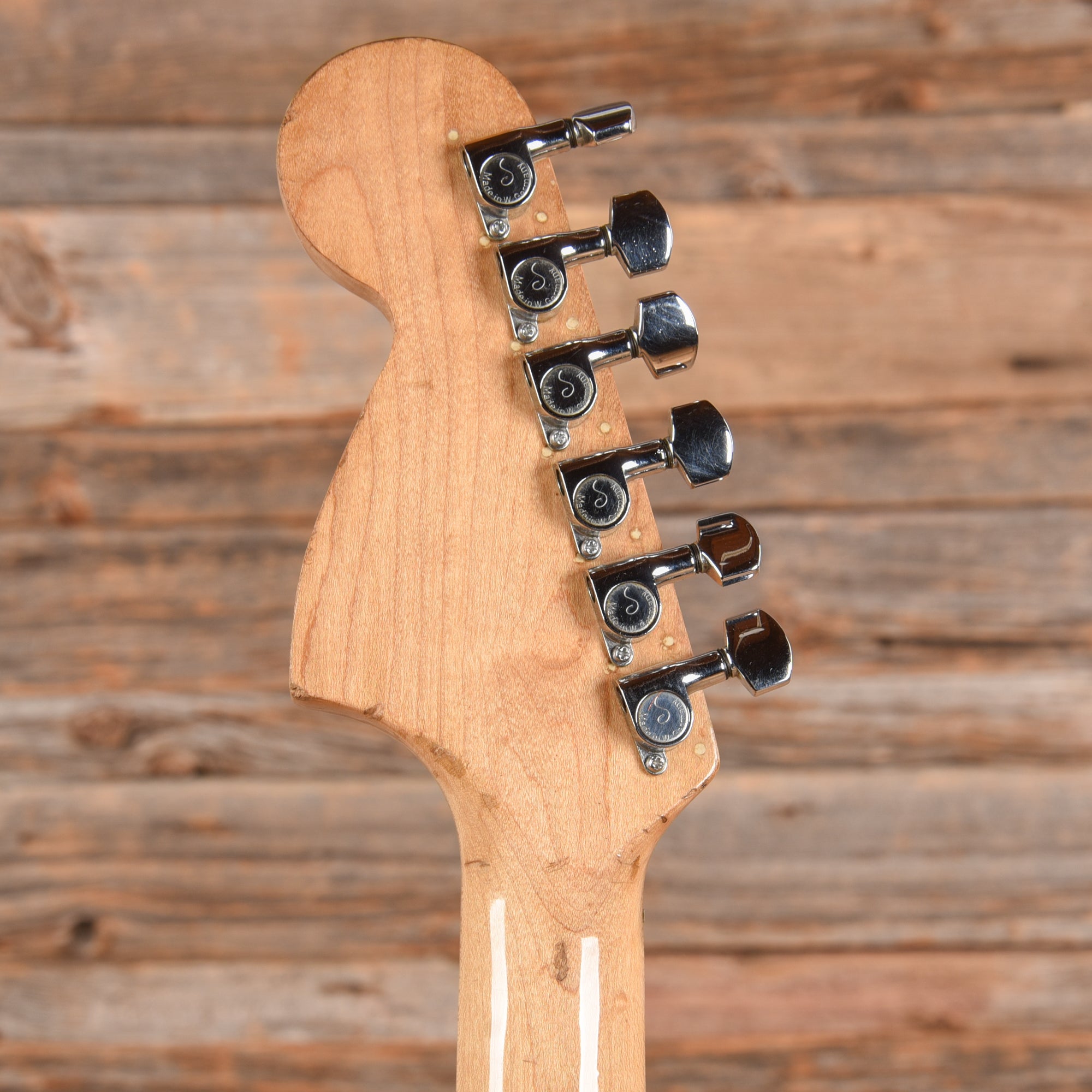 Fender Stratocaster Candy Apple Red 1972