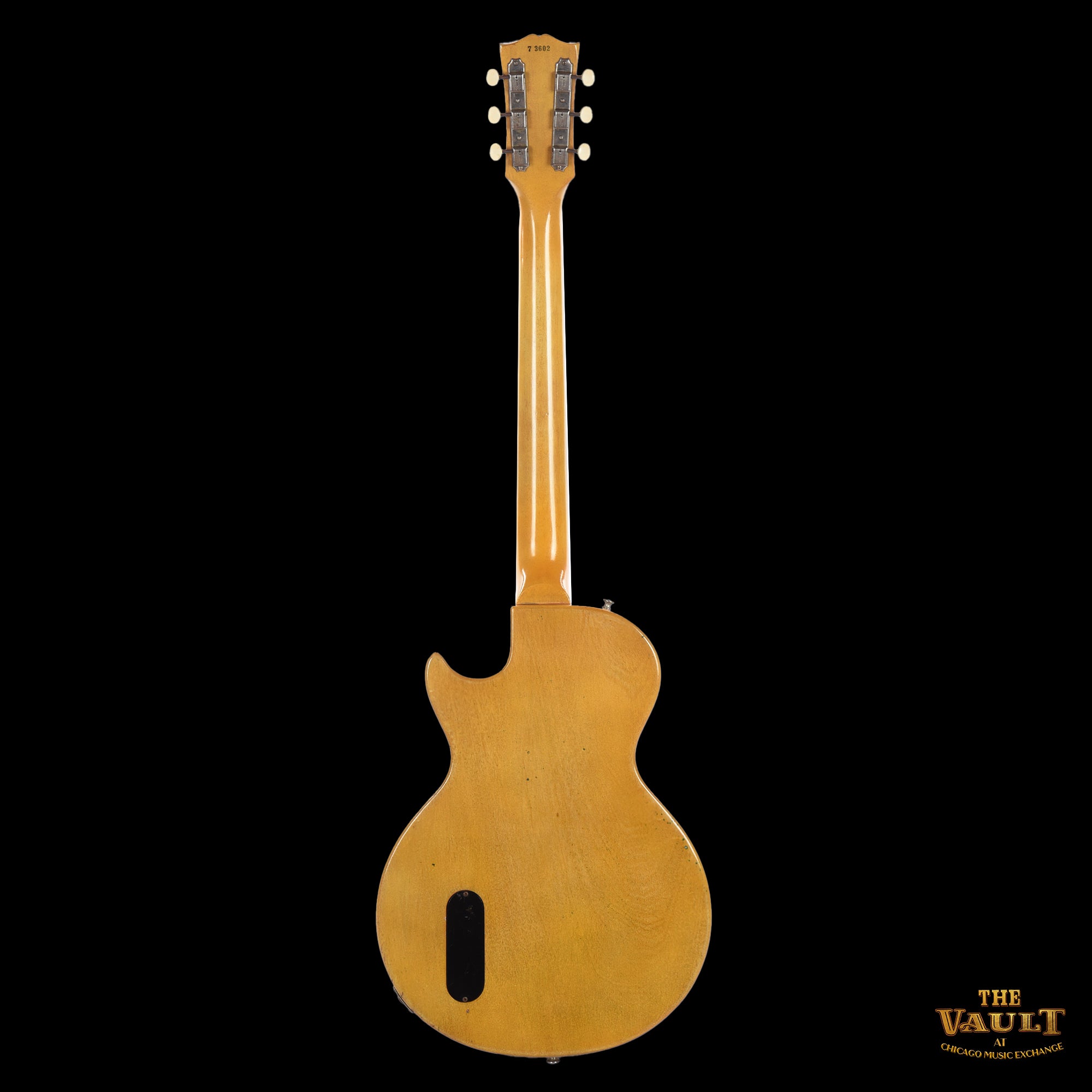 Gibson Les Paul Junior TV Yellow Refin by Clive Brown 1957