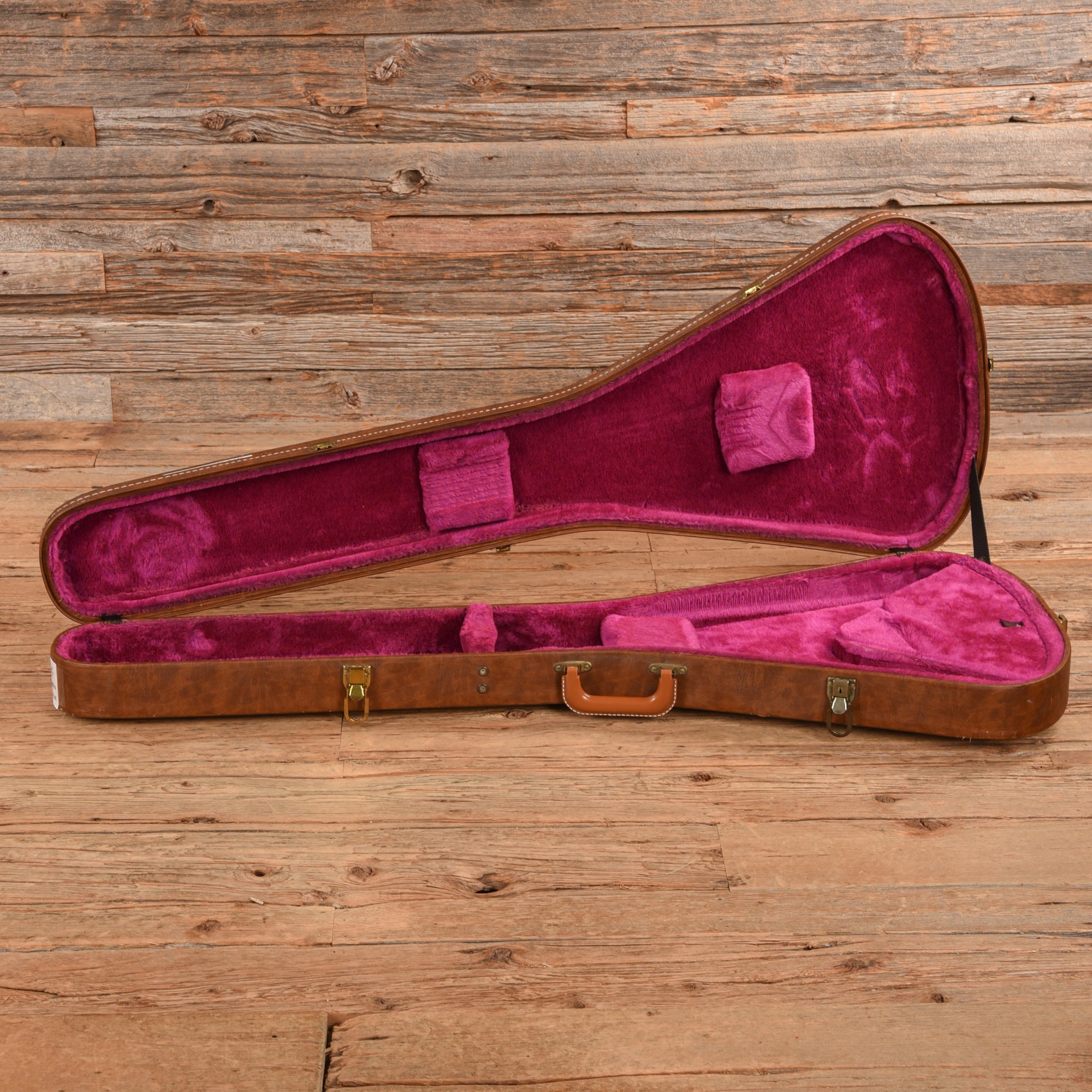 Gibson Flying V Heritage Korina Reissue Ebony 1983