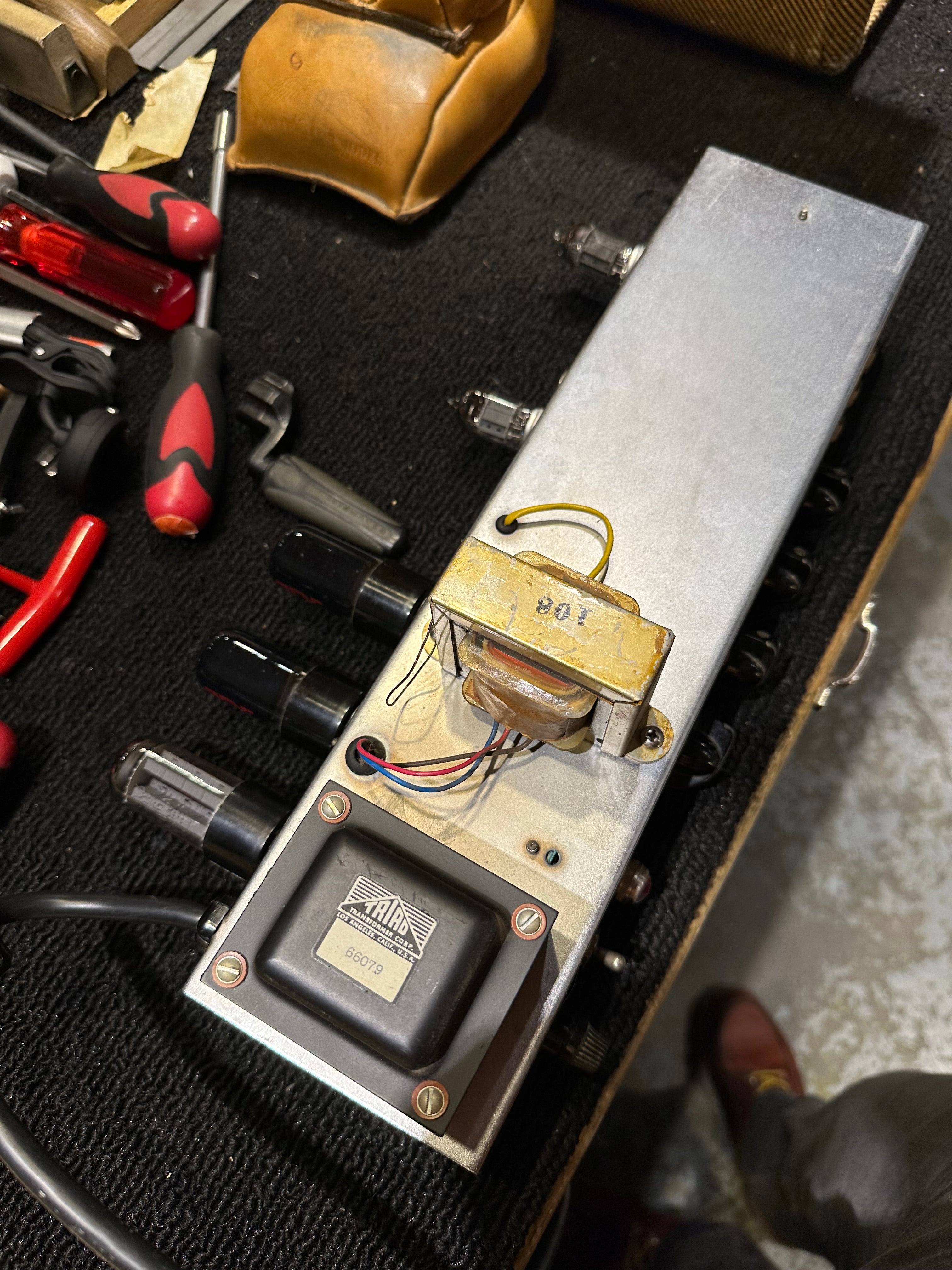 Fender Vibrolux 15-Watt 1x12