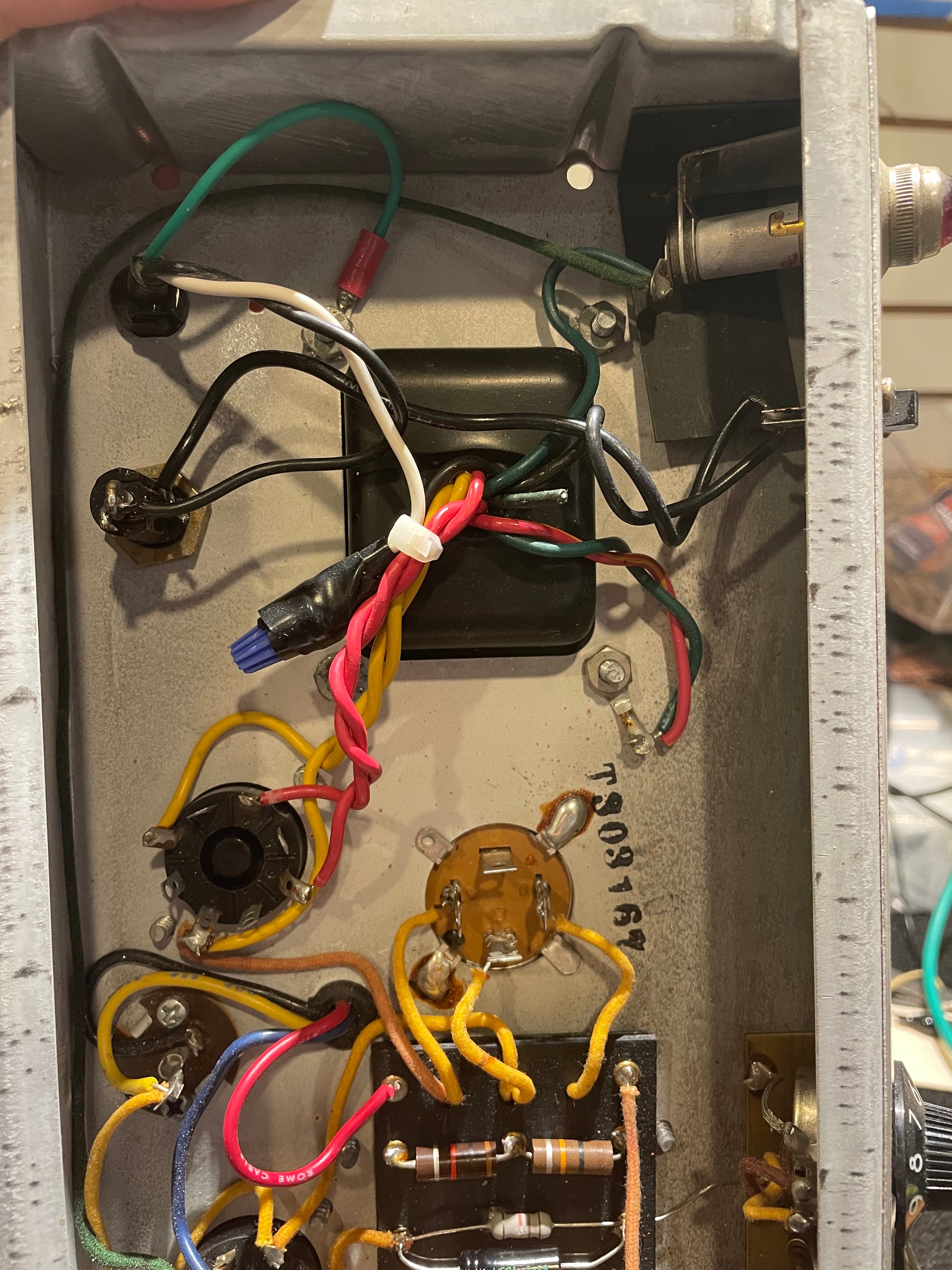 Fender Vibro Champ 1967 - Dave Amato of REO Speedwagon