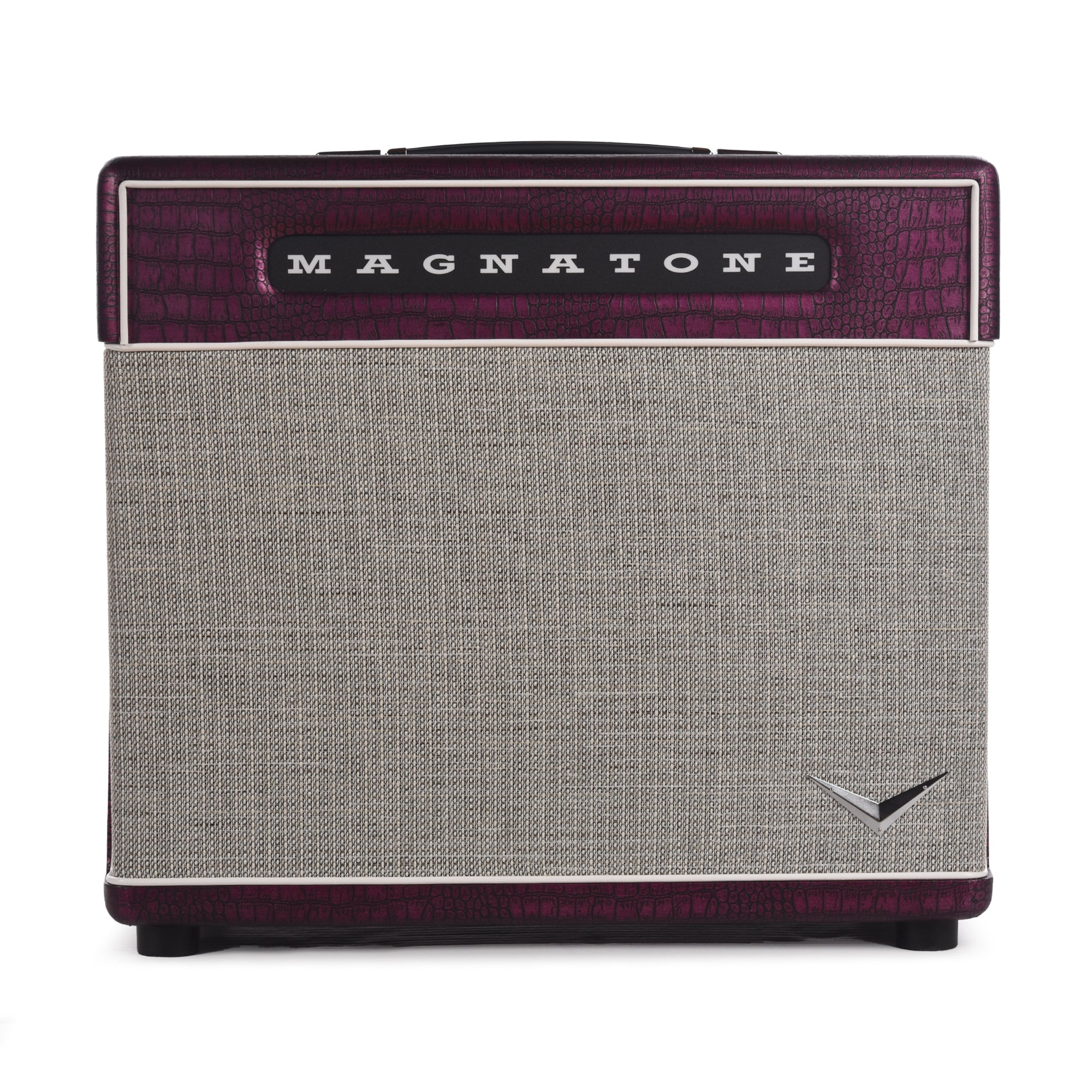 Magnatone Super Fifteen 1x12 15W Combo Amp Billy Gibbons Signature Chrome Grape