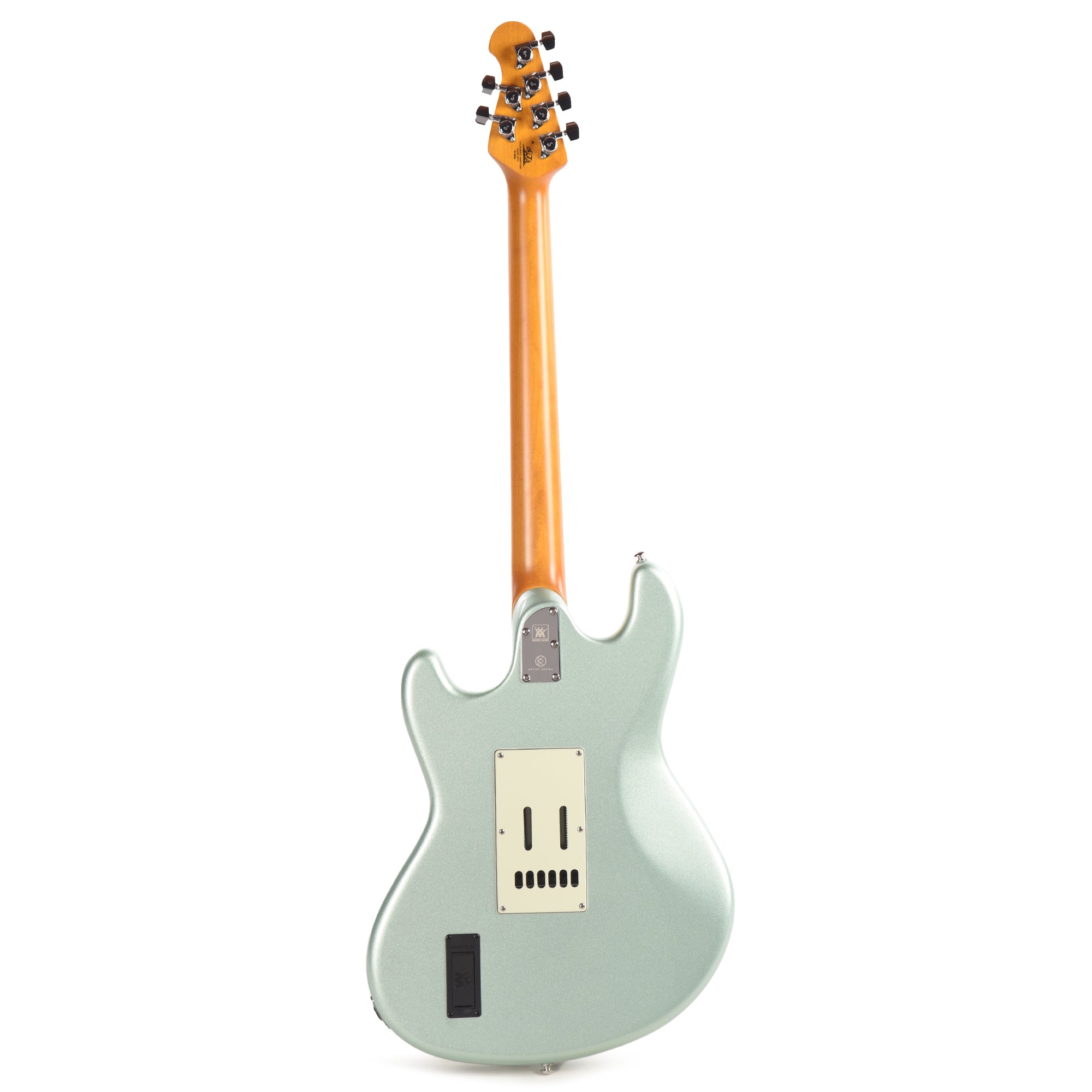 Music Man StingRay Dustin Kensrue Electric Guitar HS Daiquiri Ice