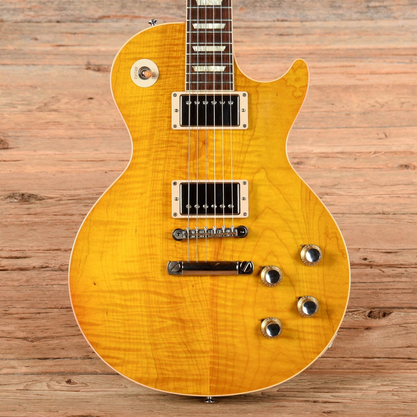 Gibson Custom 1960 Les Paul Standard Reissue Dave's Guitar Shop Lemon Burst 2023