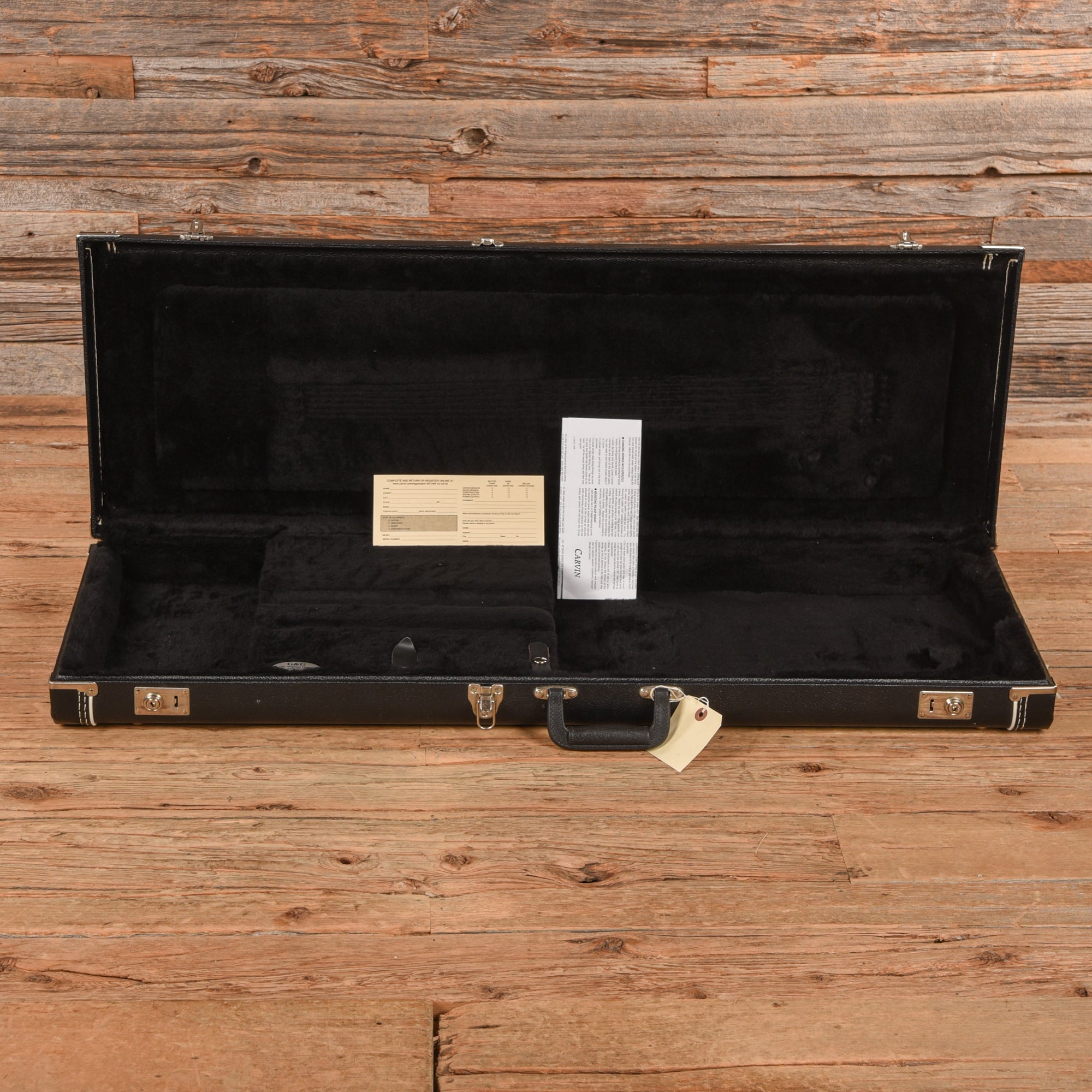 Carvin ST300 Transparent Green