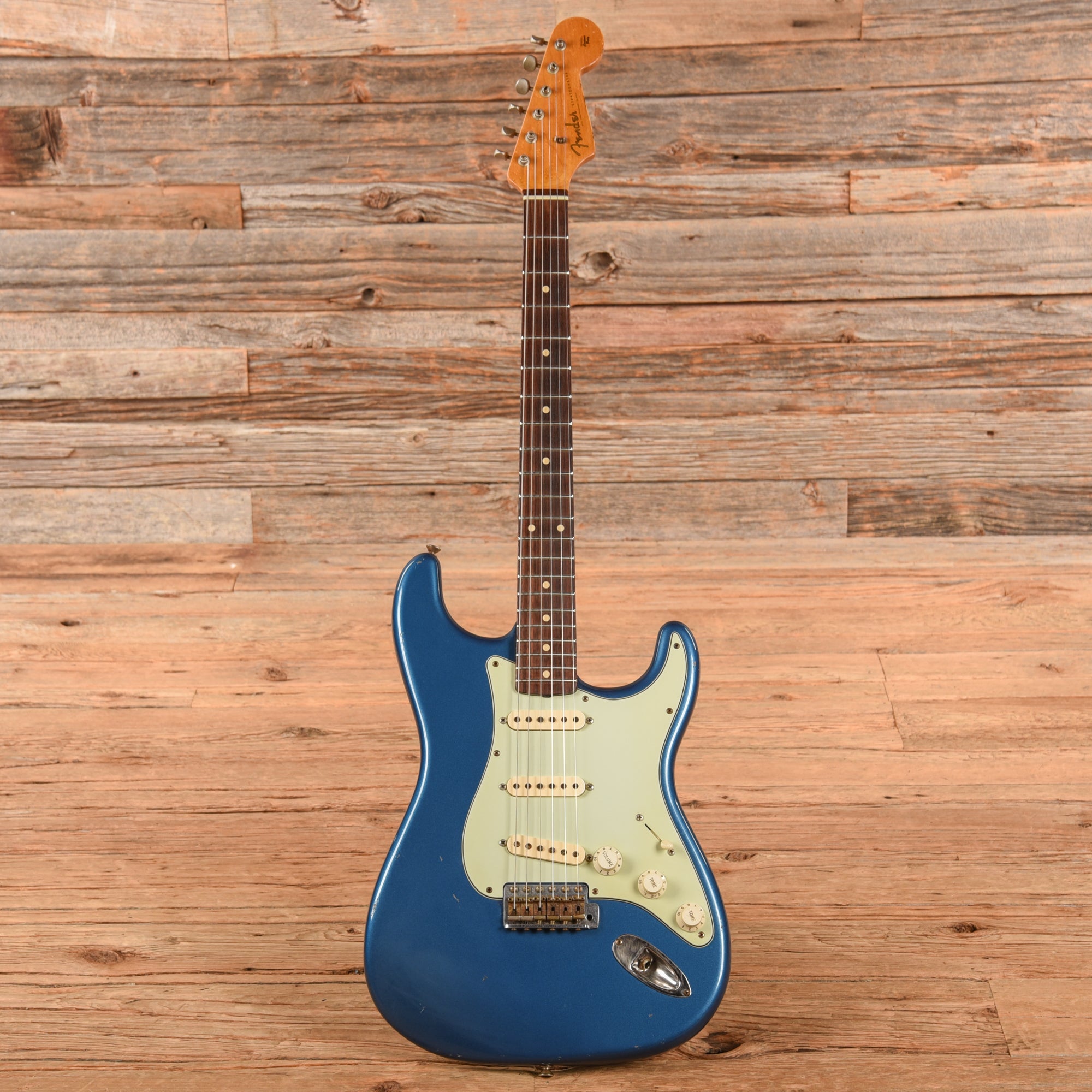 Fender Custom Shop '59 Stratocaster Relic Lake Placid Blue 2005
