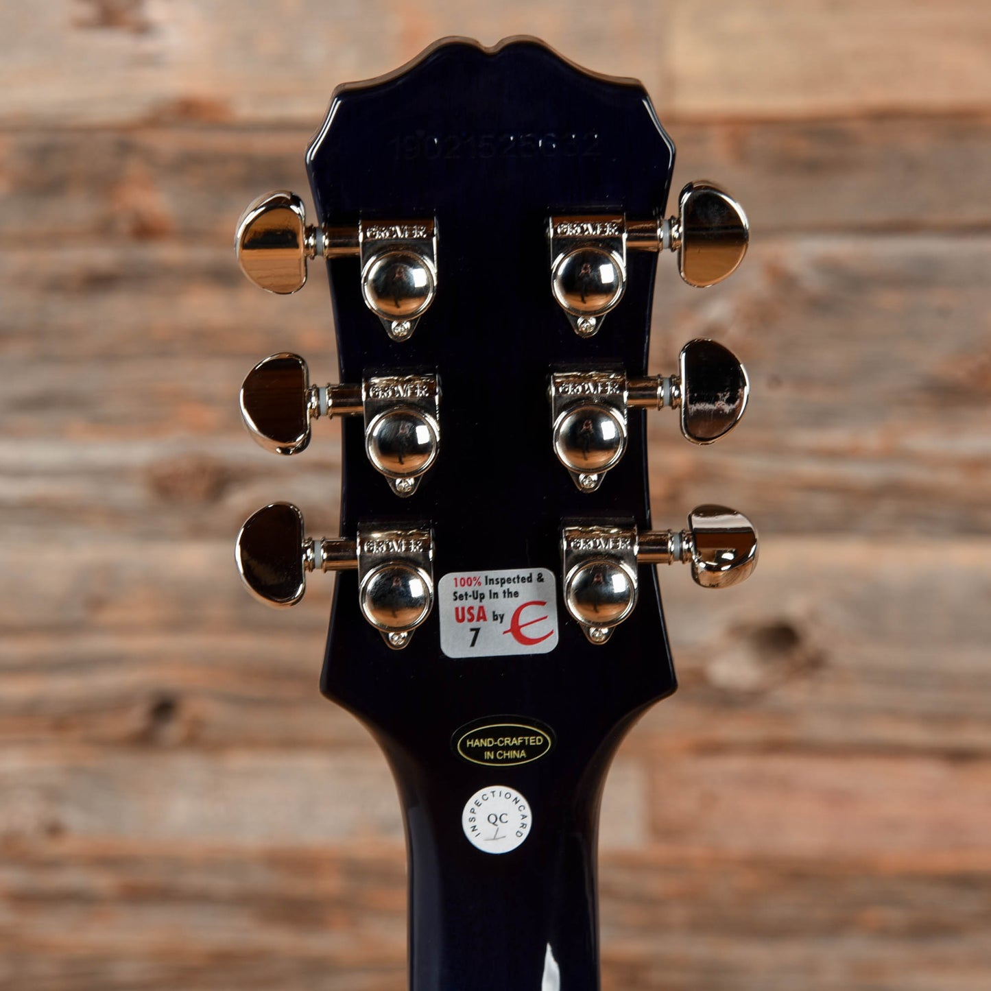 Epiphone Les Paul Standard Pro Blueberry Burst