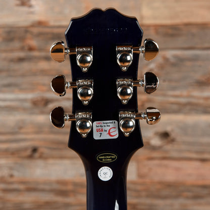 Epiphone Les Paul Standard Pro Blueberry Burst