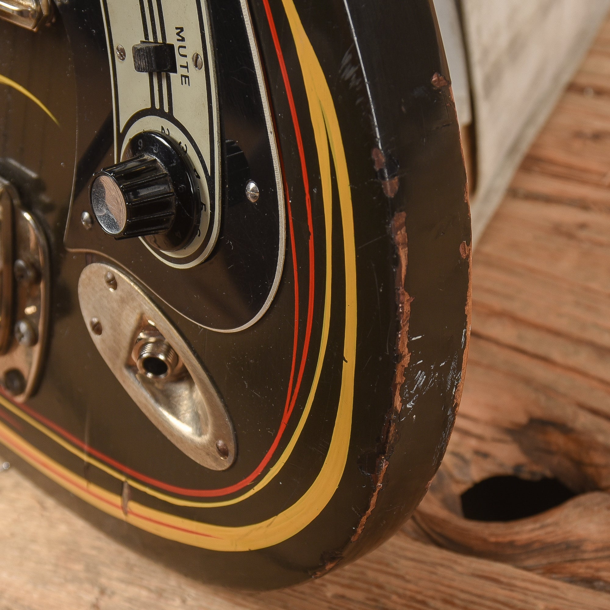 Hagstrom II Black 1960s