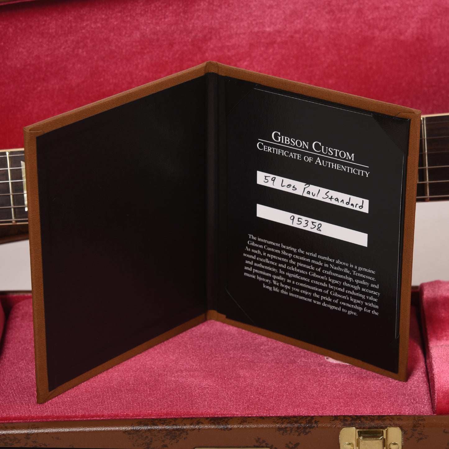 Gibson Custom Shop 1959 Les Paul Standard "CME Spec" Chambered Slow Iced Tea Fade VOS w/Lightweight Back