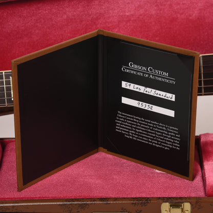 Gibson Custom Shop 1959 Les Paul Standard "CME Spec" Chambered Slow Iced Tea Fade VOS w/Lightweight Back